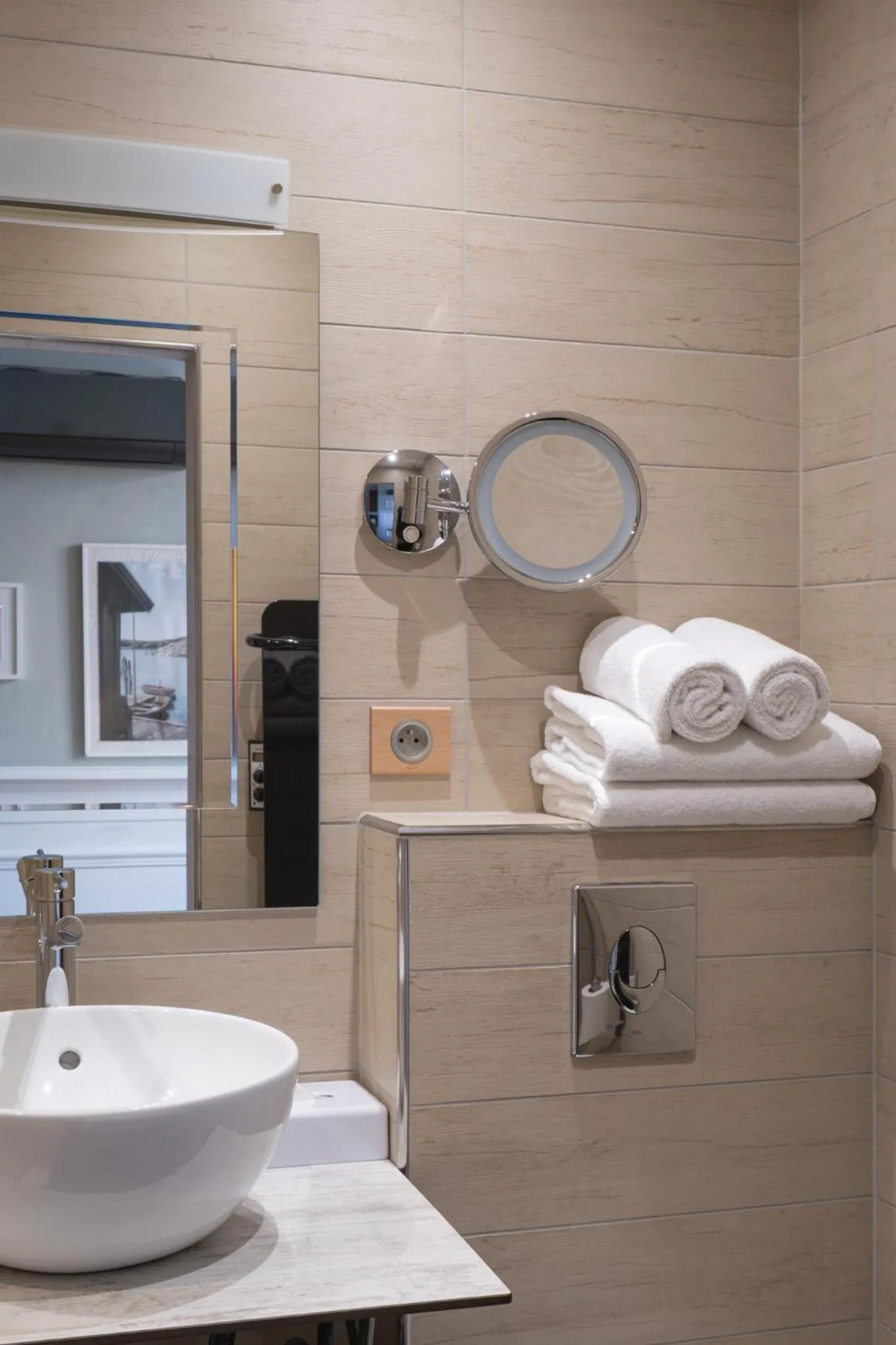 Bathroom in Hotel Ô Château