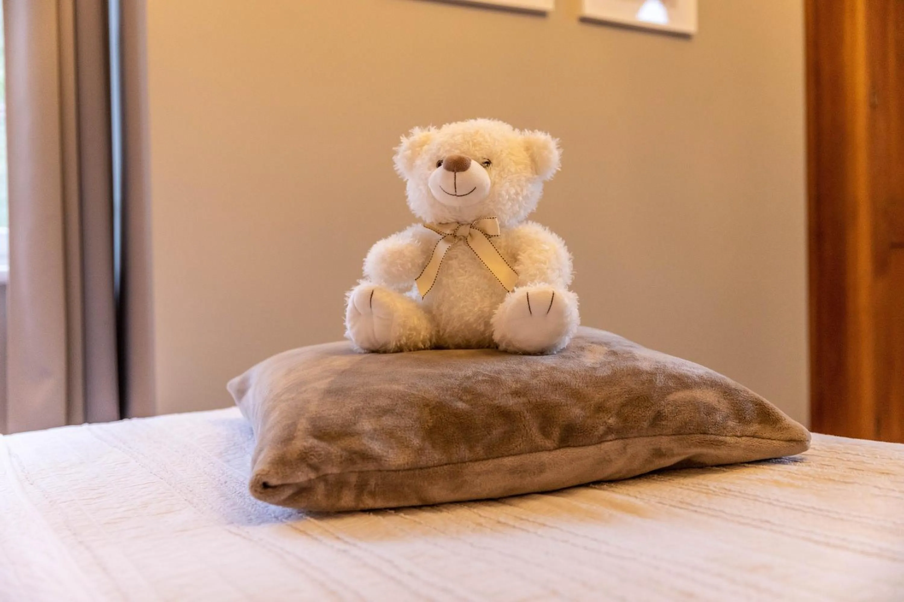 Decorative detail, Bed in Hotel Ô Château