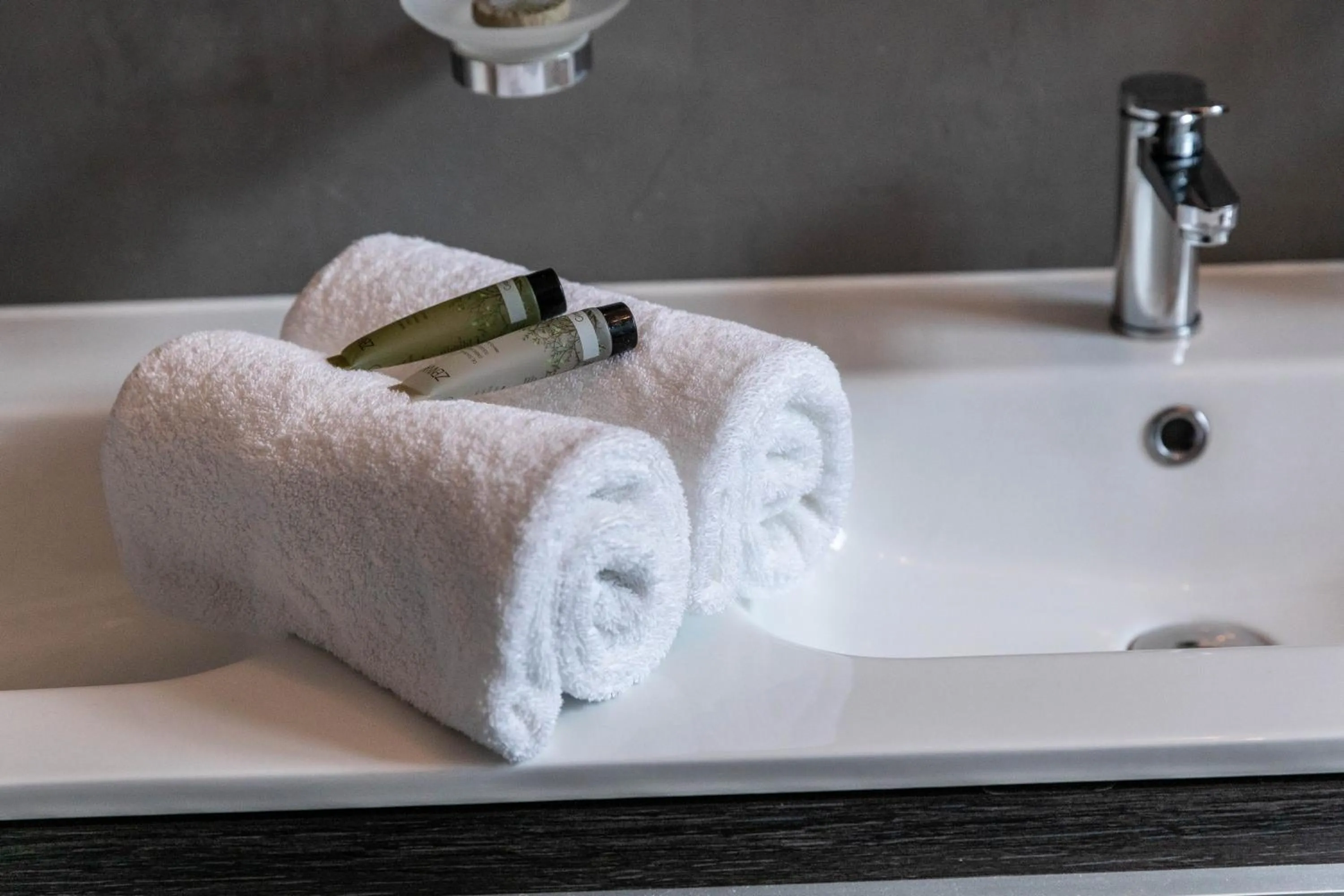 Bathroom in Hotel Ô Château