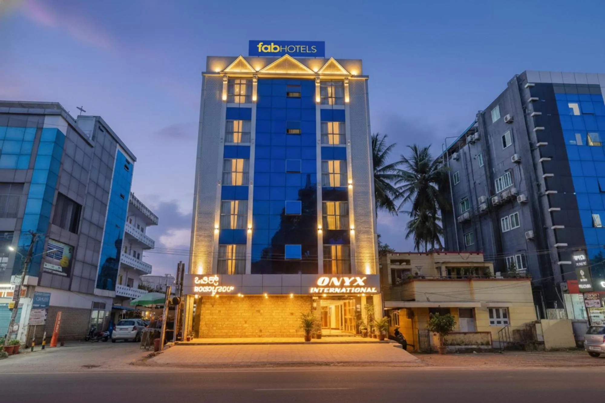 Property building in FabHotel Cozzy Inn - Tilak Nagar Main Road, Jayanagar