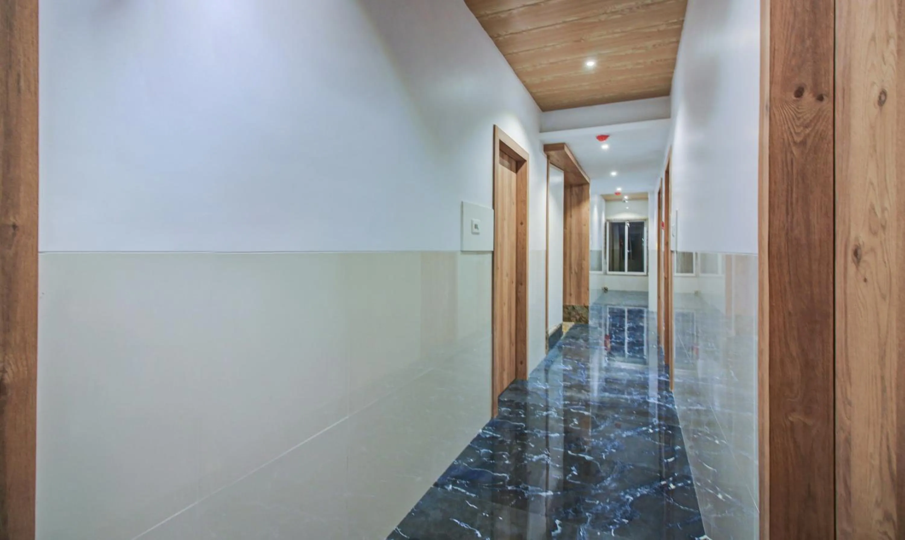 Balcony/Terrace in Hotel Aarush Inn