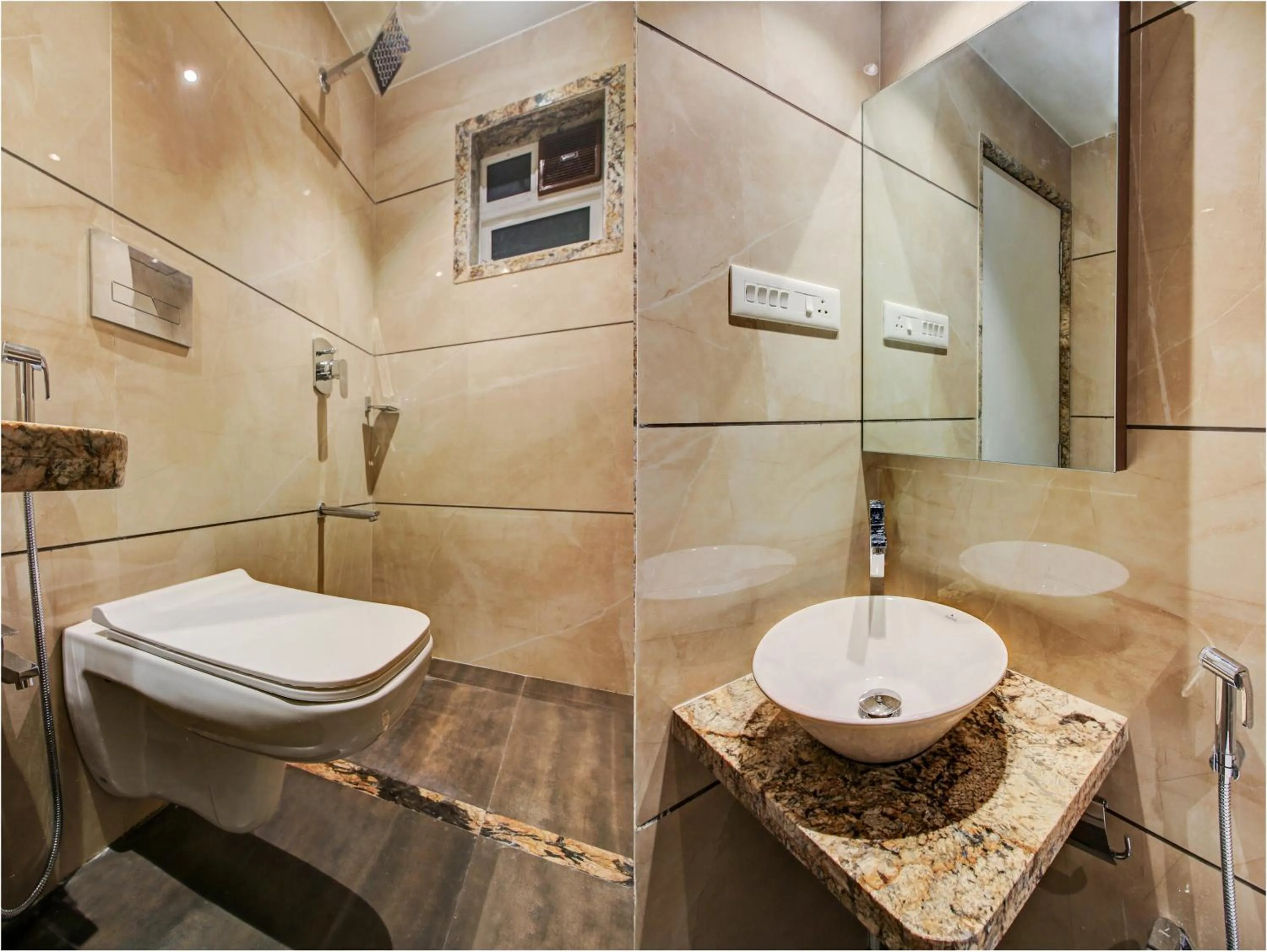 Bathroom in Hotel Aarush Inn