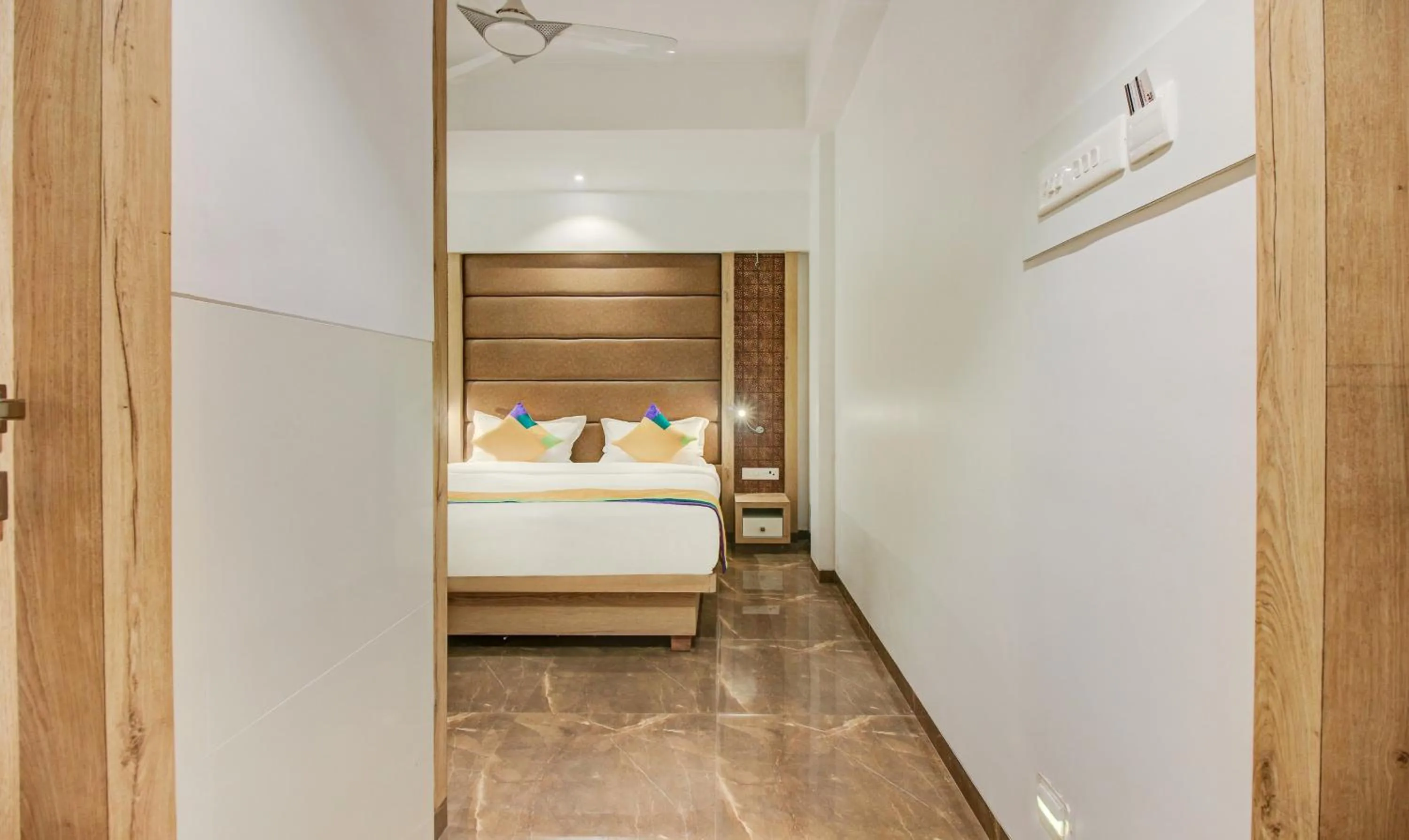 Bedroom, Bed in Hotel Aarush Inn