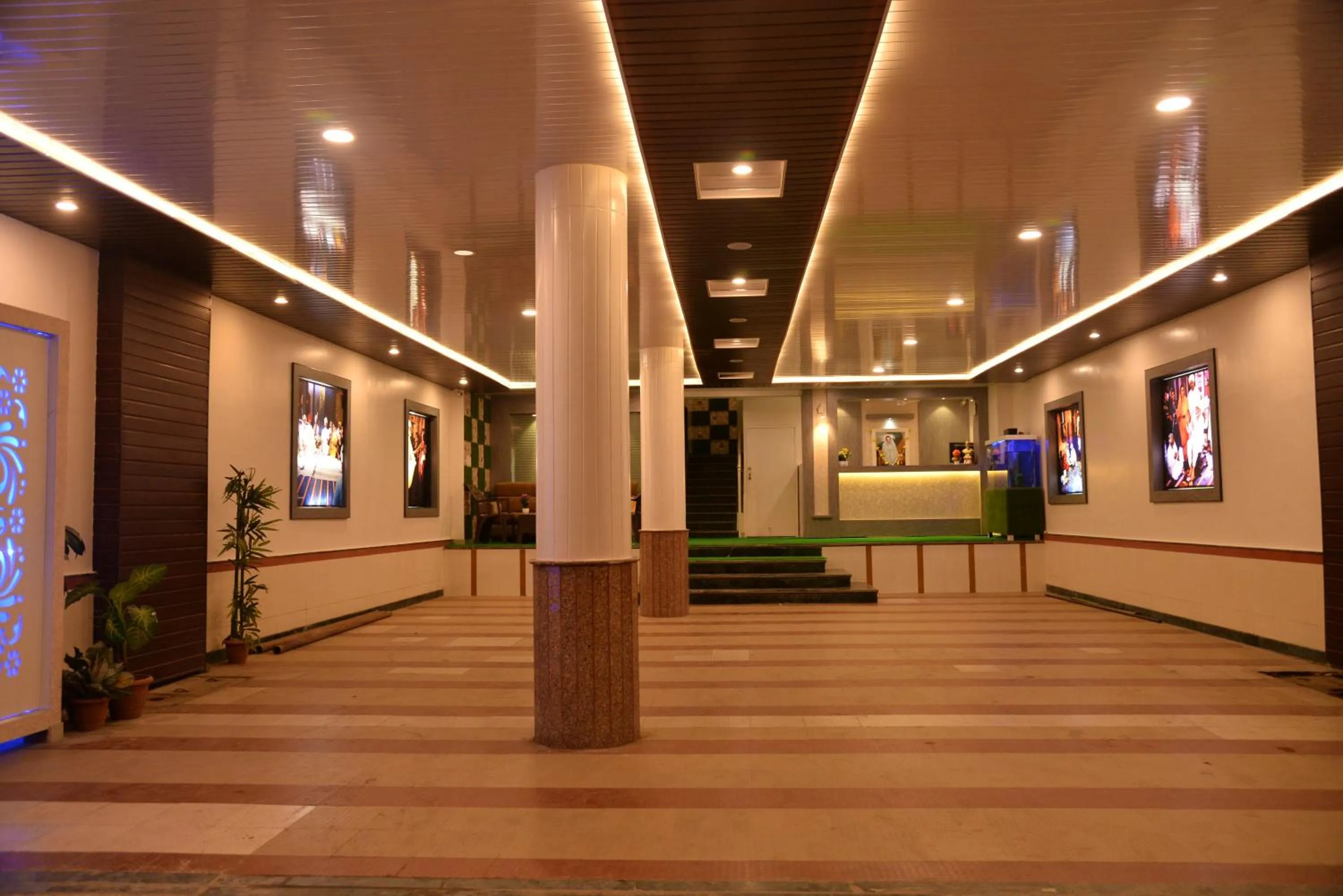 Parking in Hotel Disha Palace