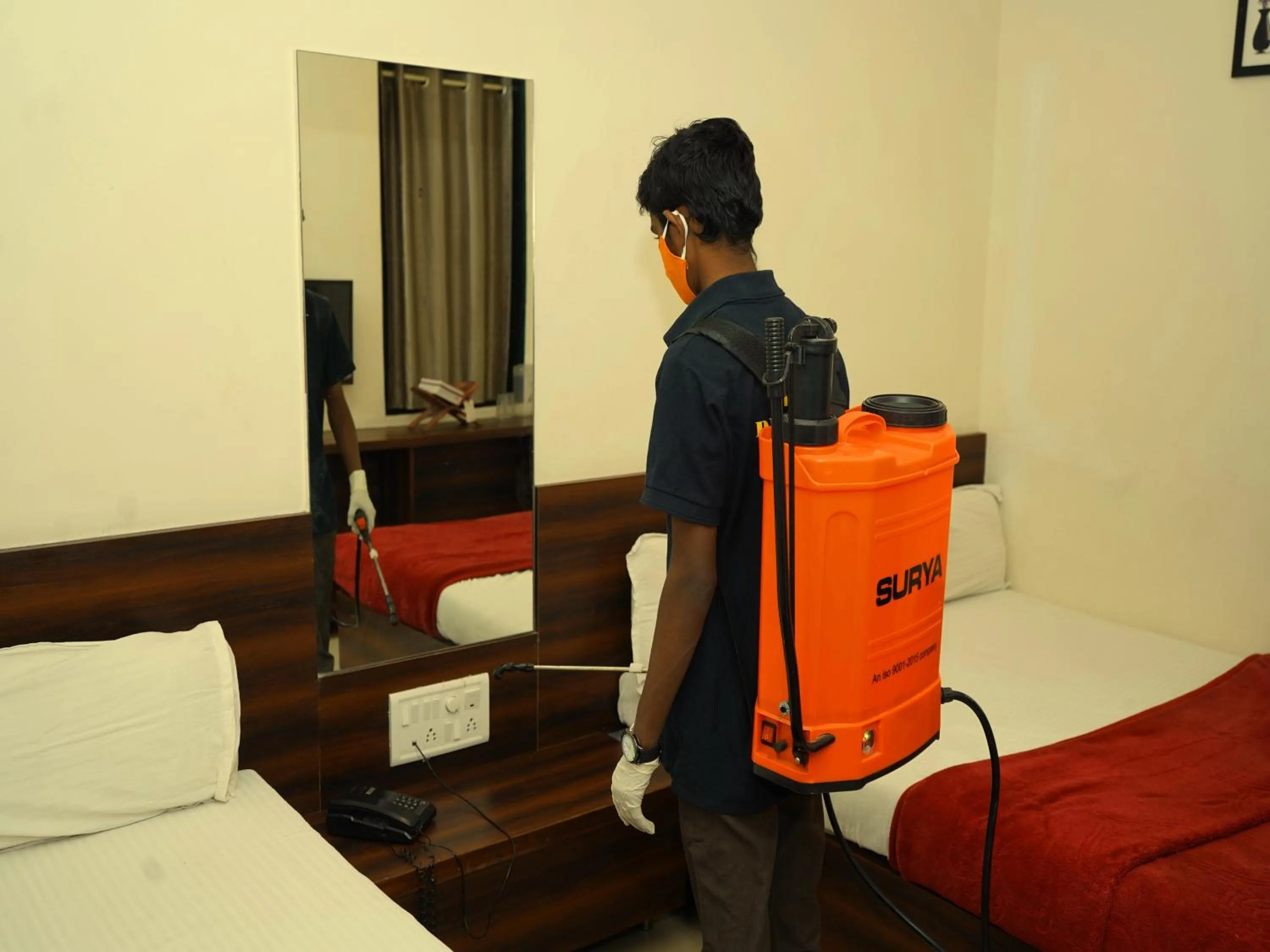 Property building in Hotel Disha Palace