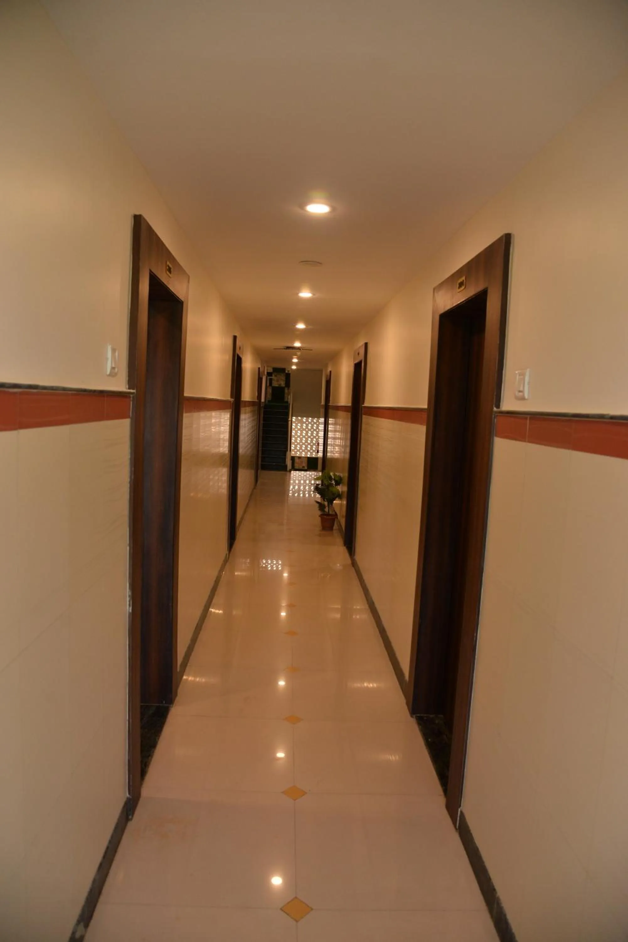 Property building in Hotel Disha Palace