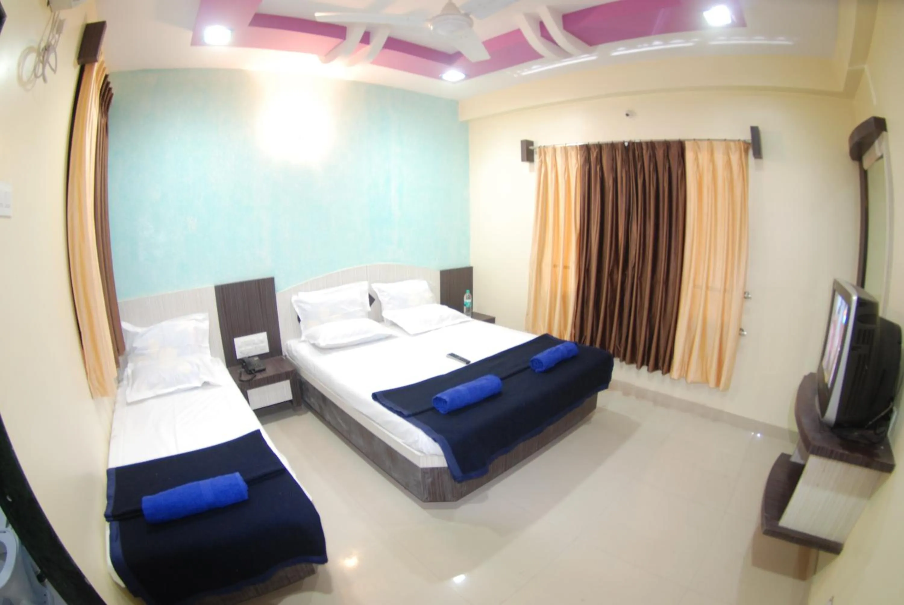 TV and multimedia in Hotel Disha Palace