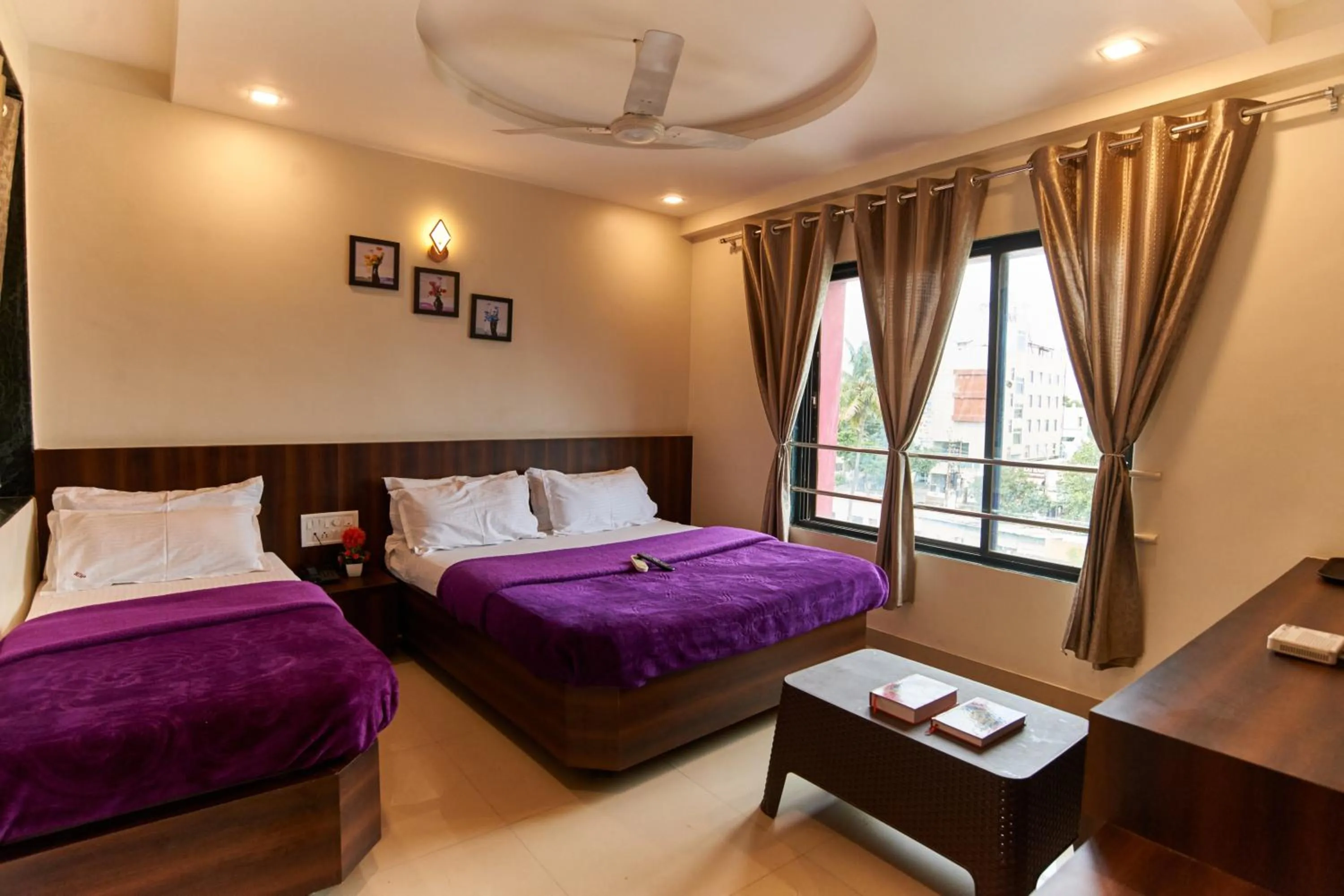 Bedroom in Hotel Disha Palace