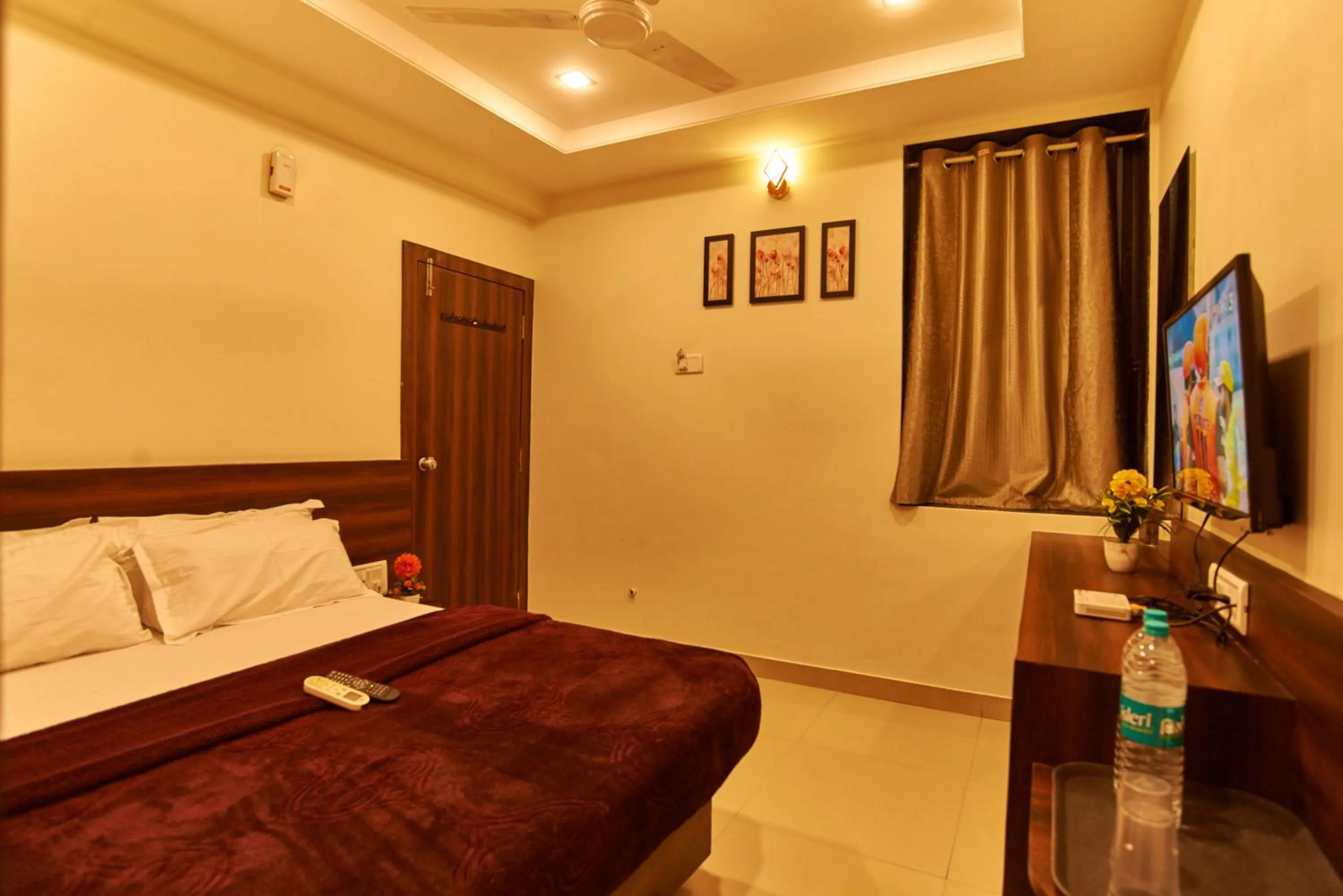 Bedroom in Hotel Disha Palace