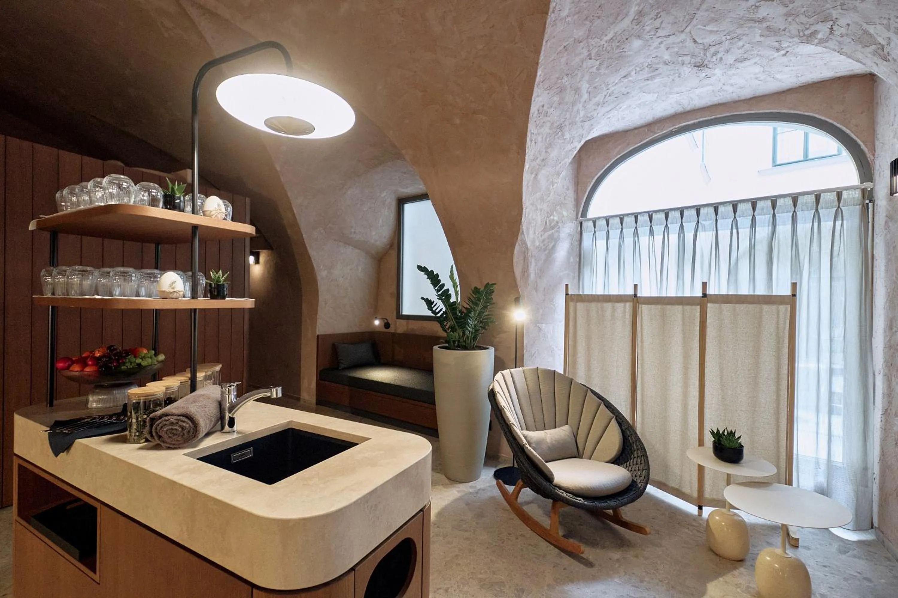 Spa and wellness centre/facilities in Hotel Palais Mailberger Hof