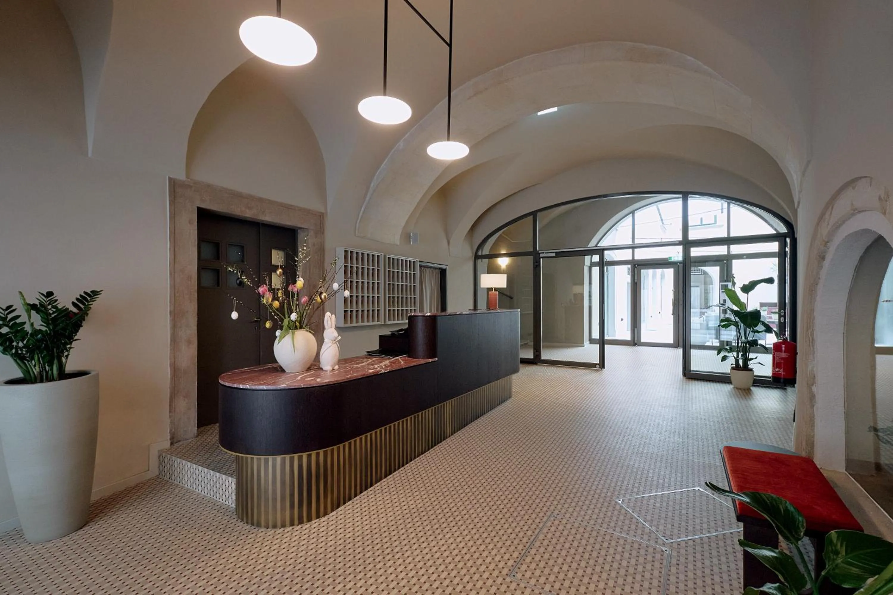 Lobby or reception in Hotel Palais Mailberger Hof