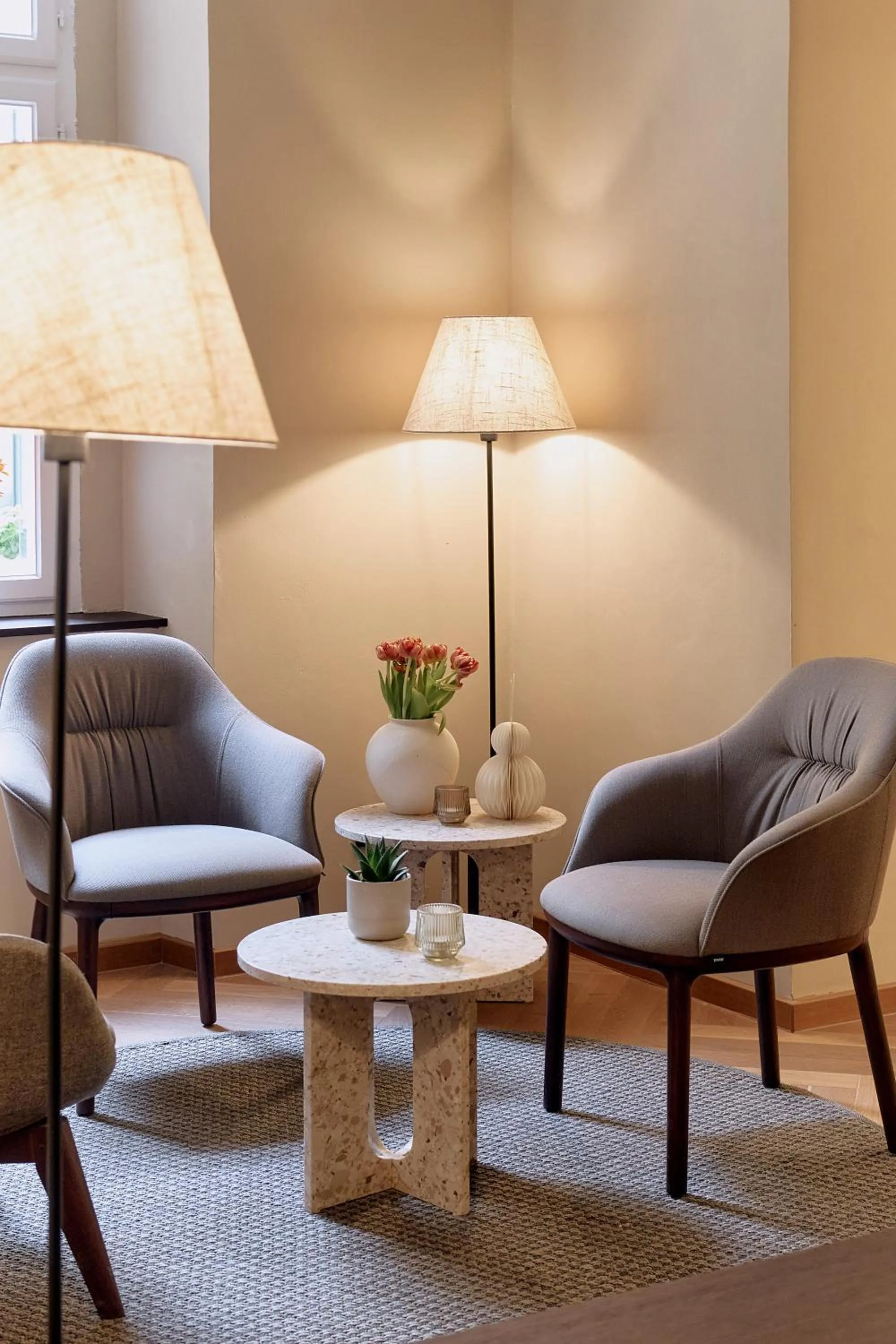 Seating area in Hotel Palais Mailberger Hof