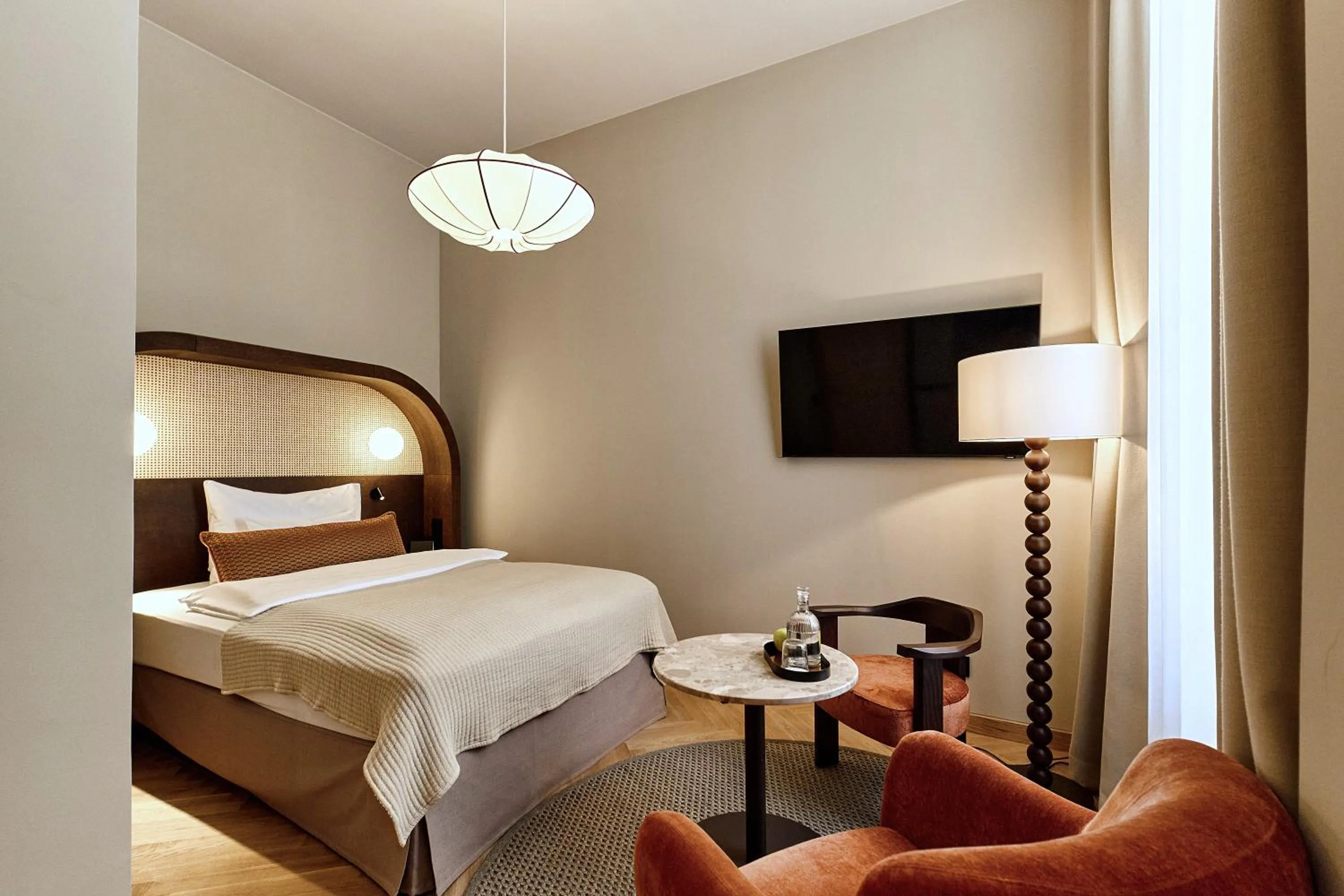 Bedroom, Bed in Hotel Palais Mailberger Hof