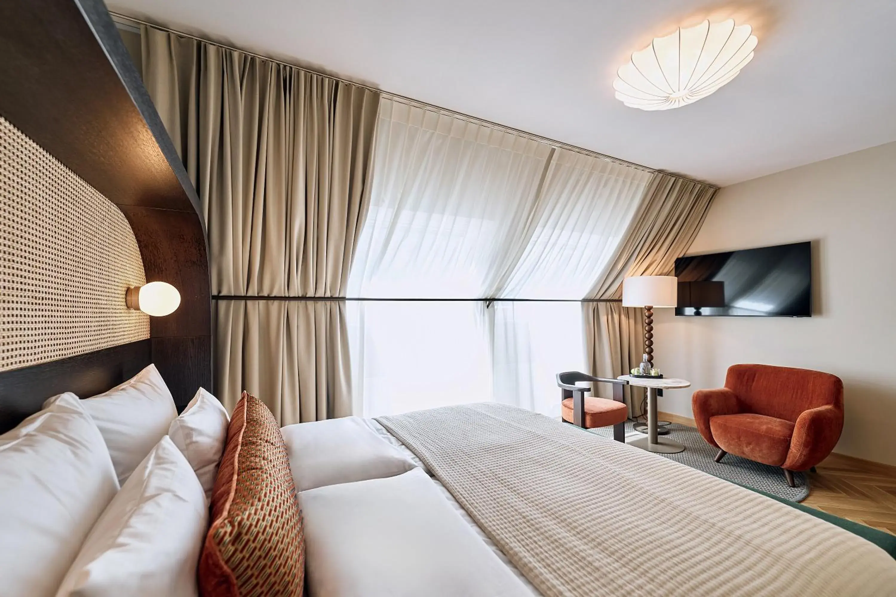 Small Double Room in Hotel Palais Mailberger Hof Small Double Room in Hotel Palais Mailberger Hof