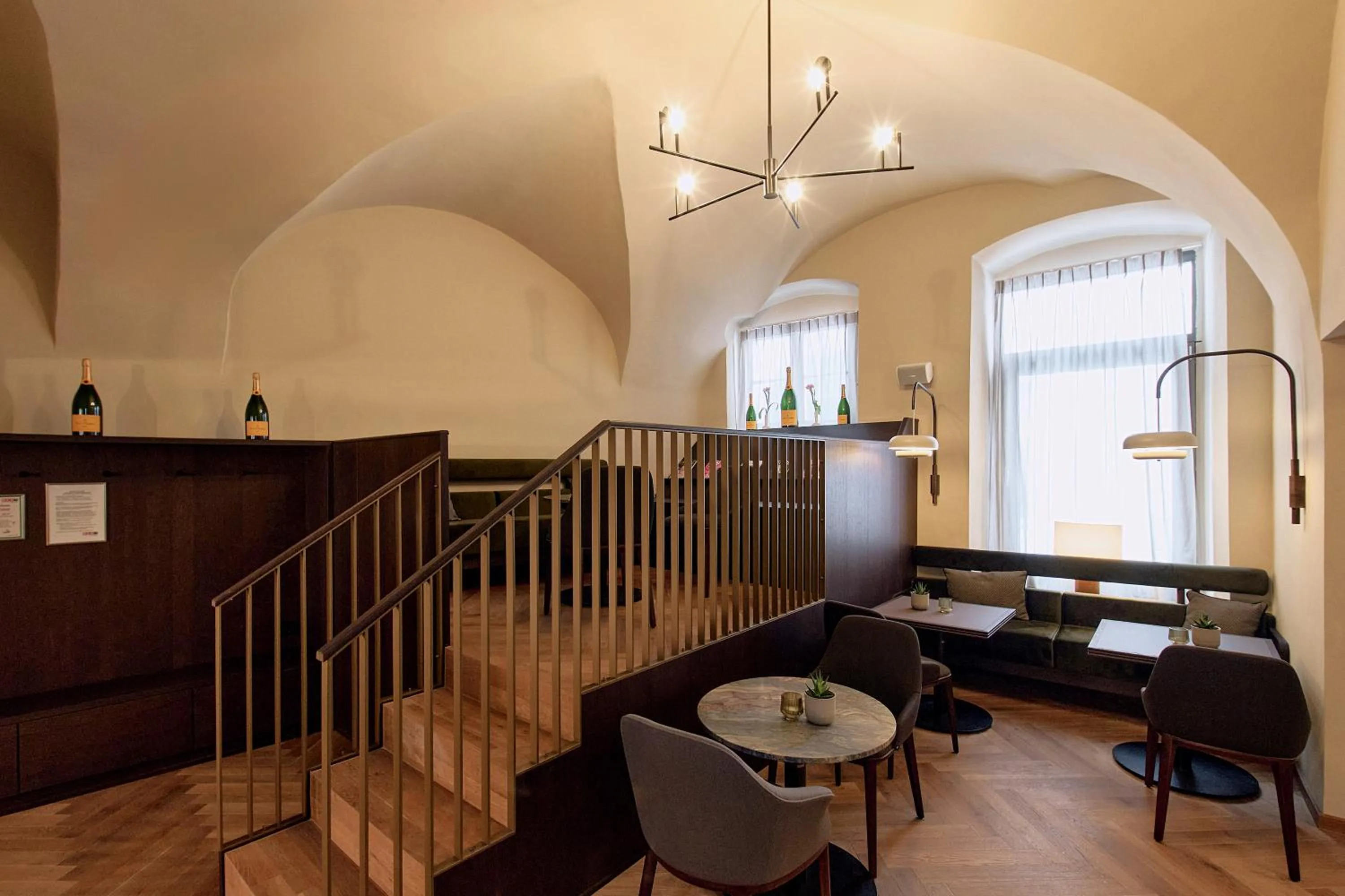 Restaurant/places to eat in Hotel Palais Mailberger Hof