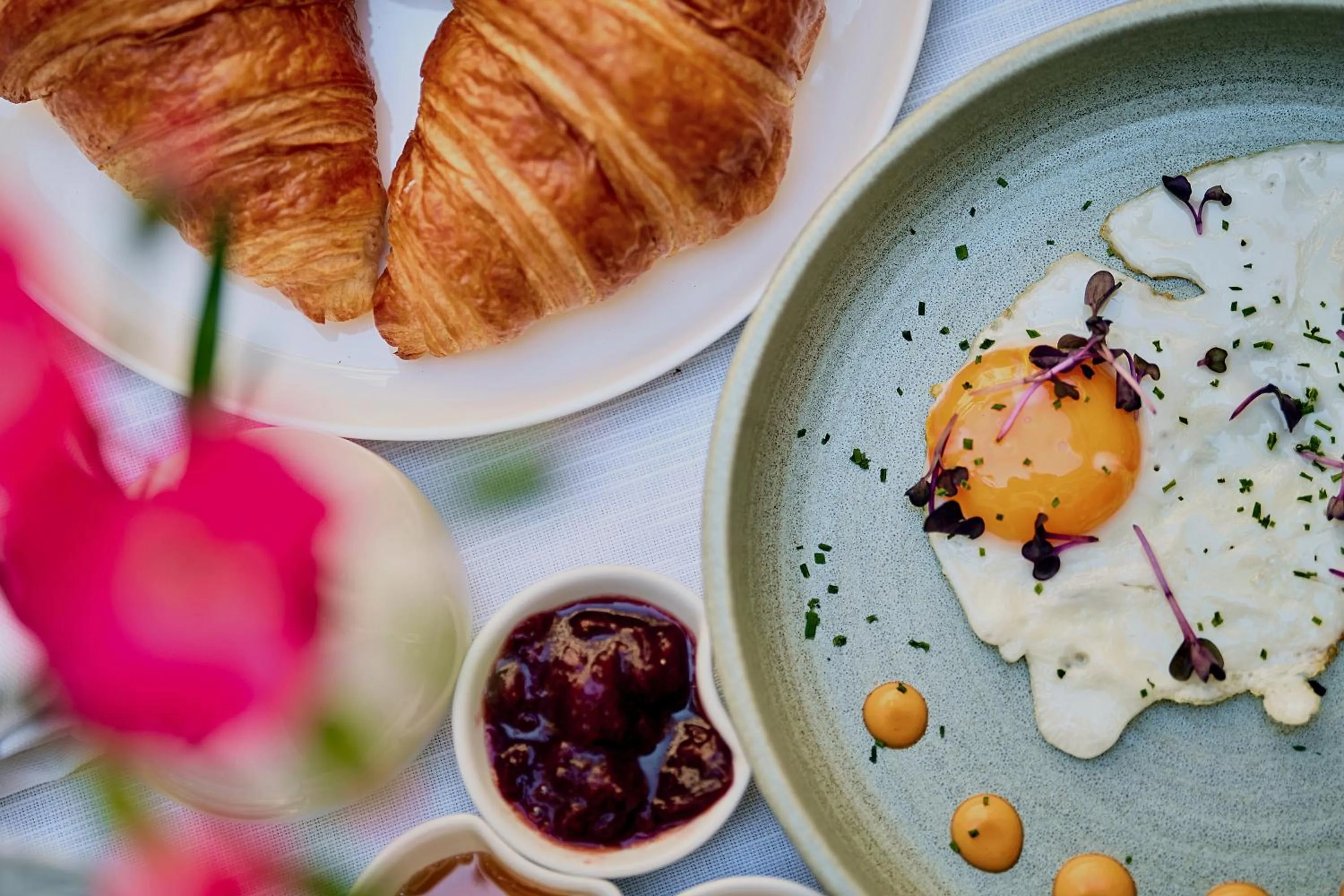 Buffet breakfast in Hotel Palais Mailberger Hof
