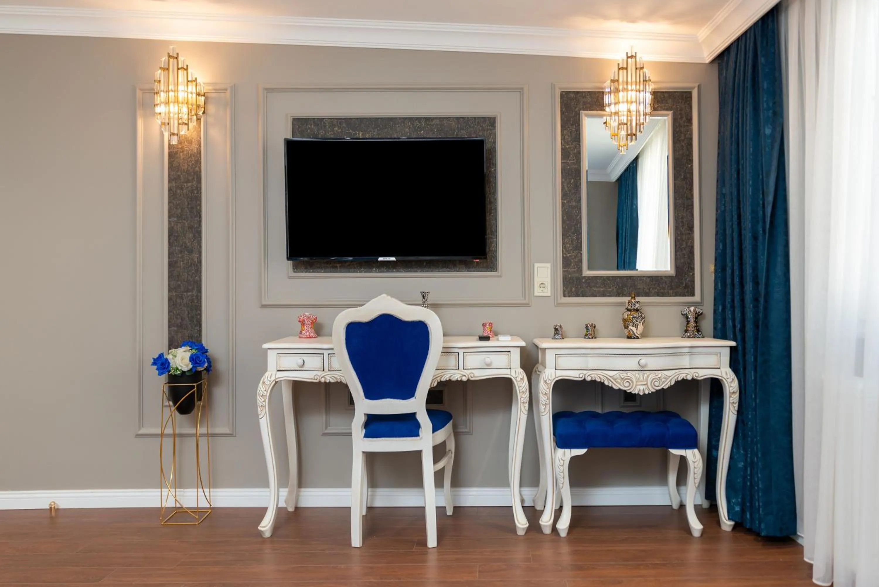 TV and multimedia in Begonville Mansion Oldcity