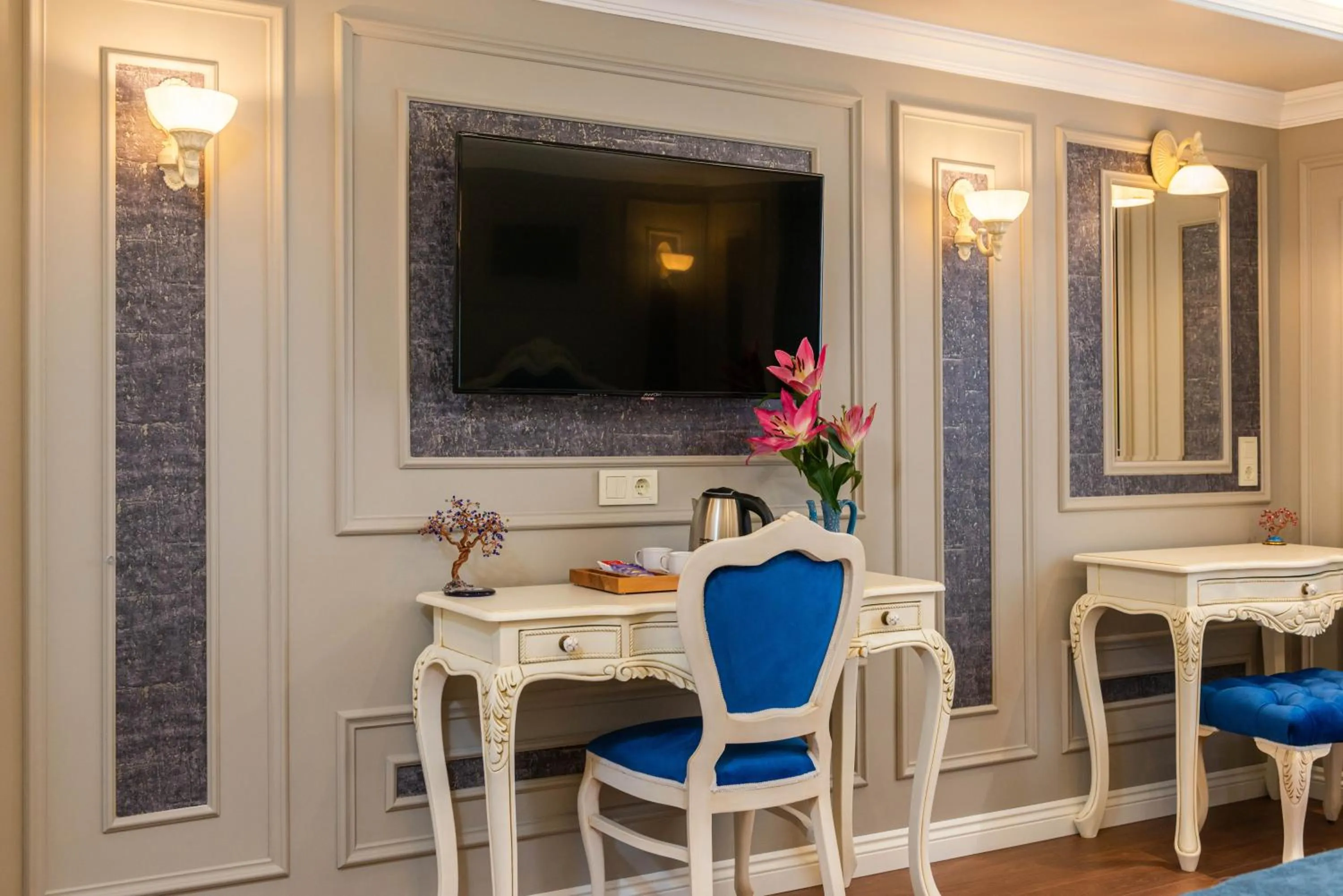 Coffee/tea facilities in Begonville Mansion Oldcity