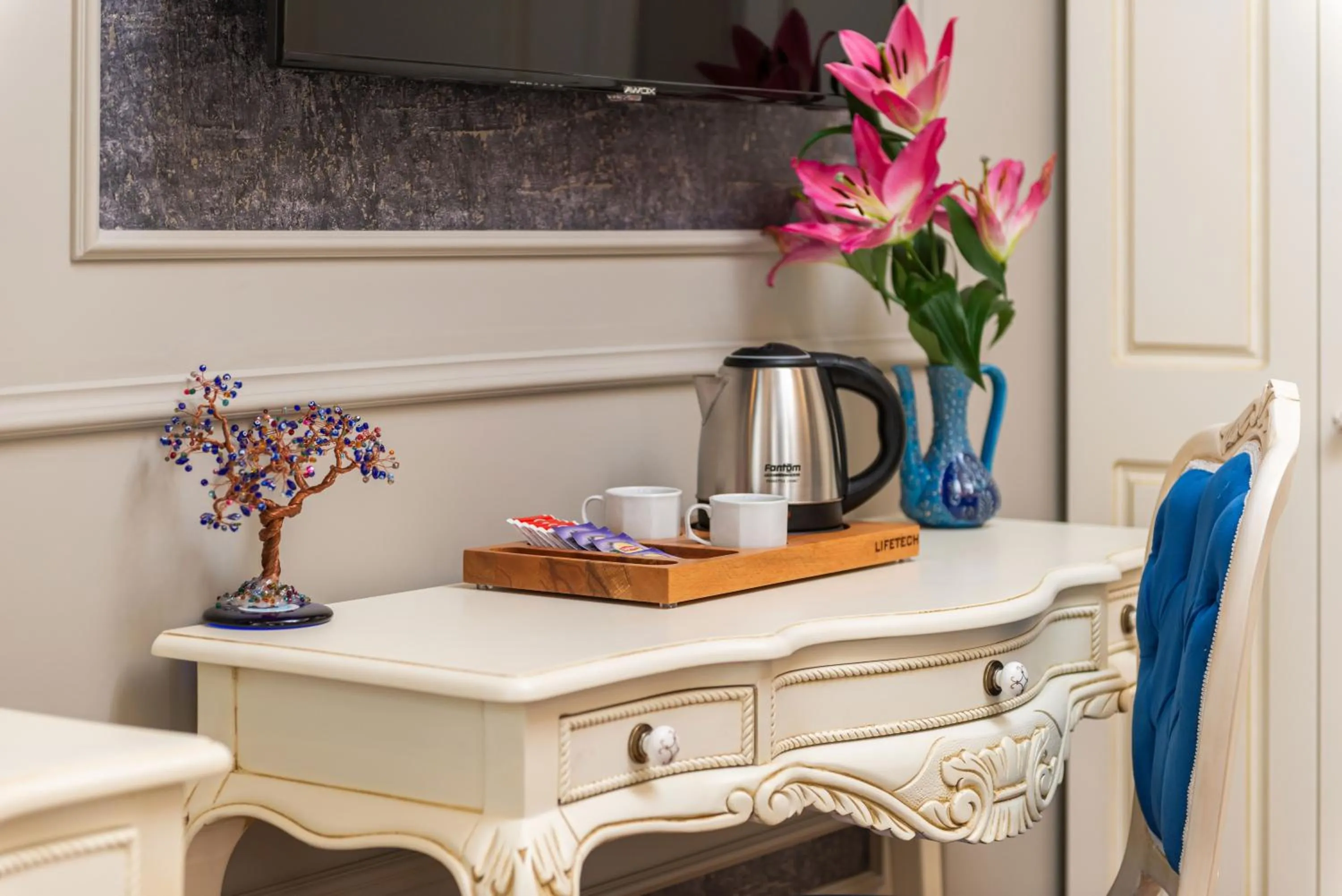 Coffee/tea facilities in Begonville Mansion Oldcity