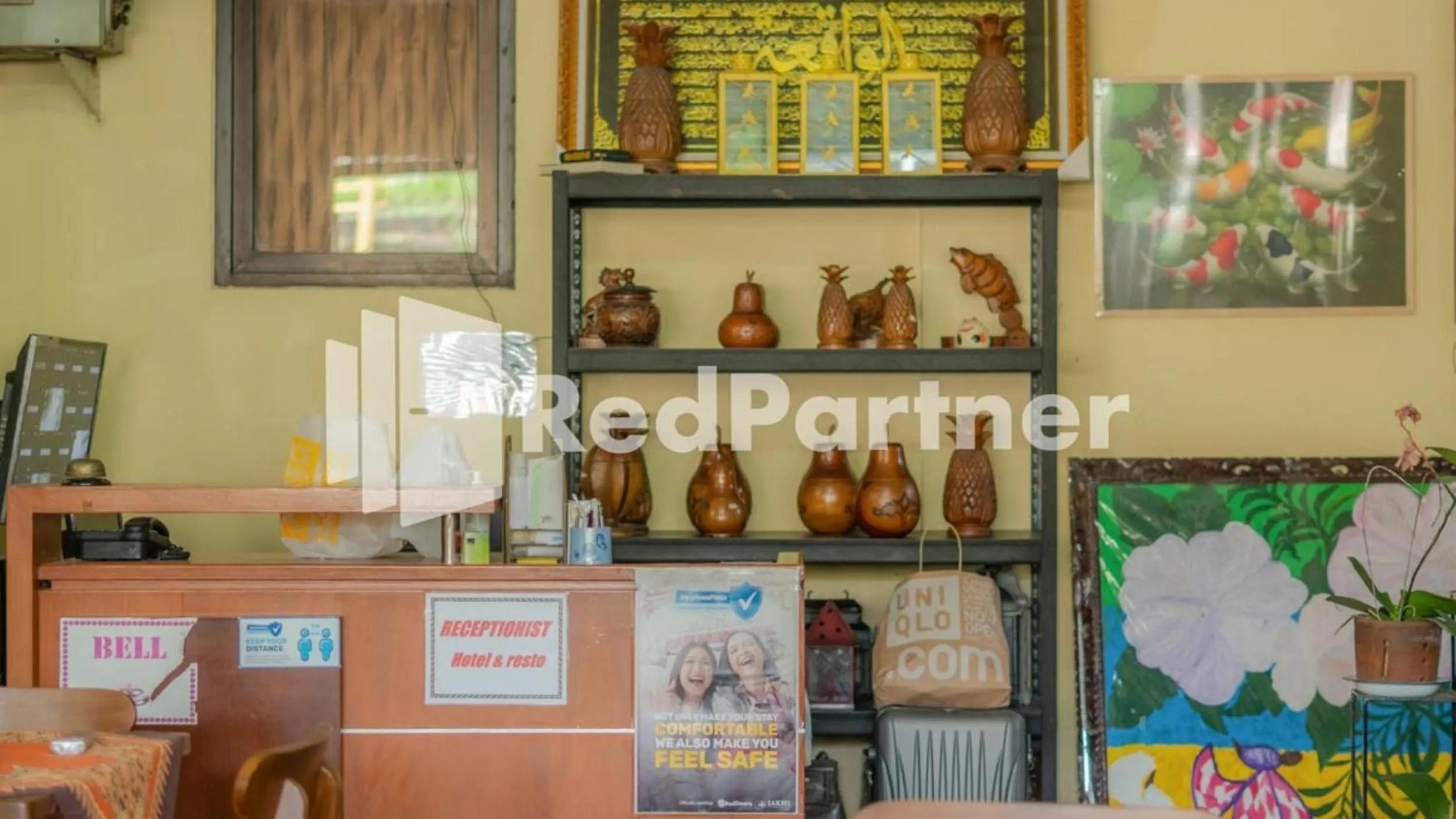 Property building in Vandhela Homestay Syariah Mitra RedDoorz