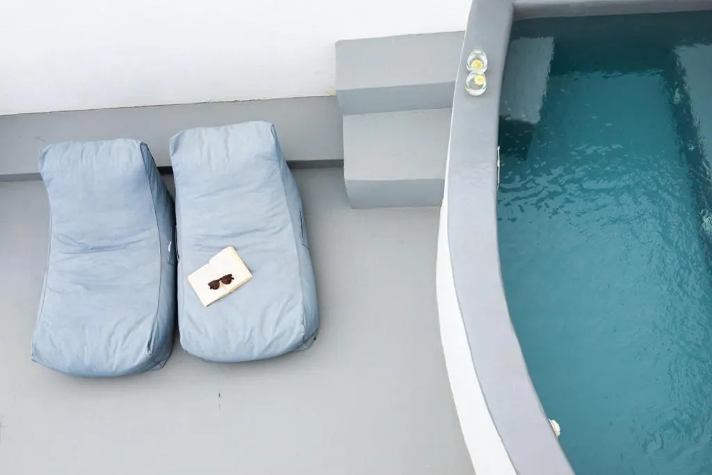 Hot Tub in Aetheria Villas