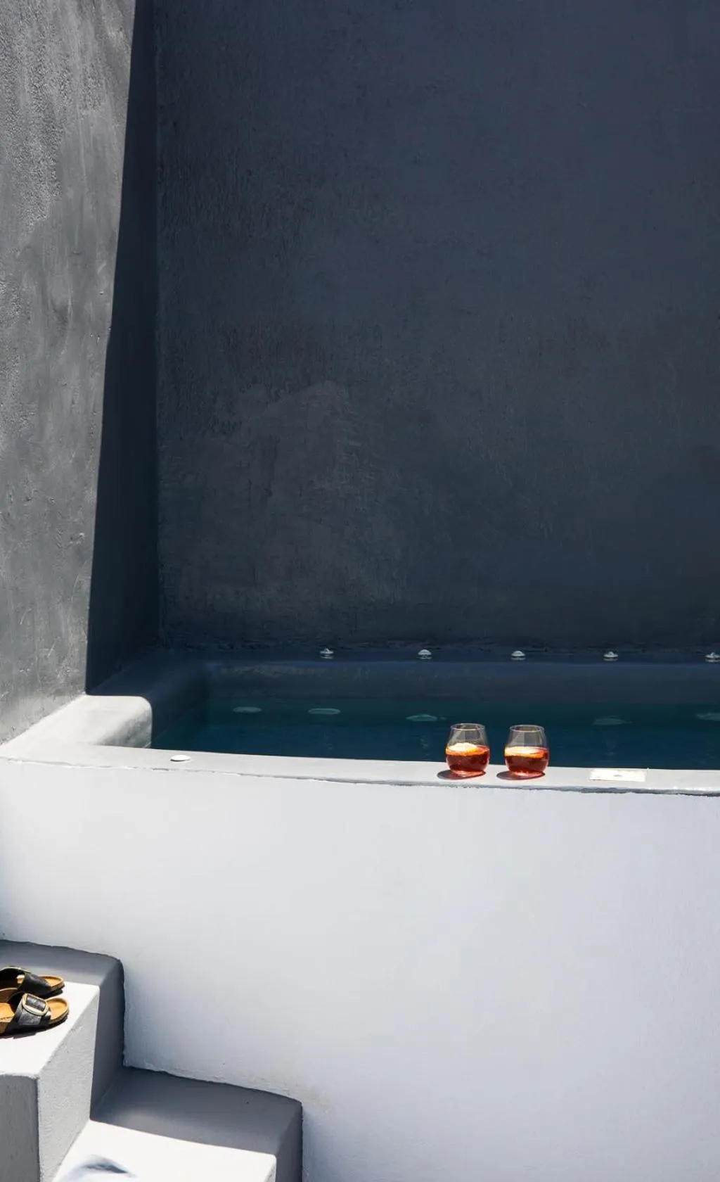 Hot Tub in Aetheria Villas