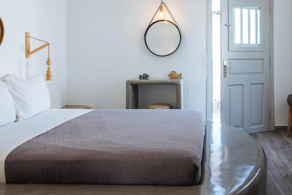 Bedroom in Aetheria Villas