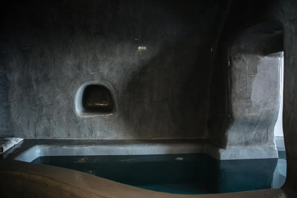 Hot Tub in Aetheria Villas