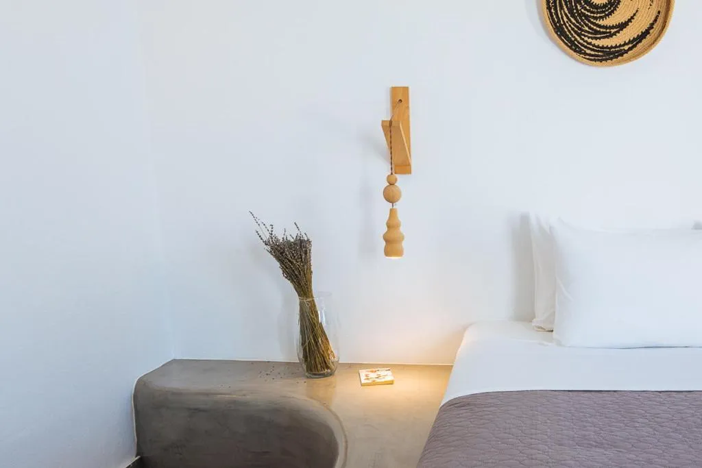 Bedroom in Aetheria Villas