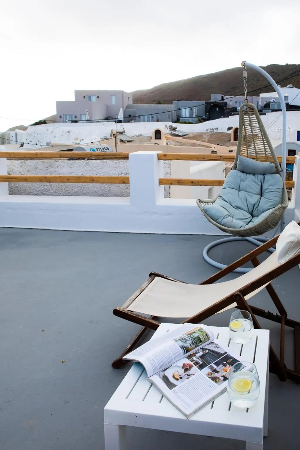 Balcony/Terrace in Aetheria Villas