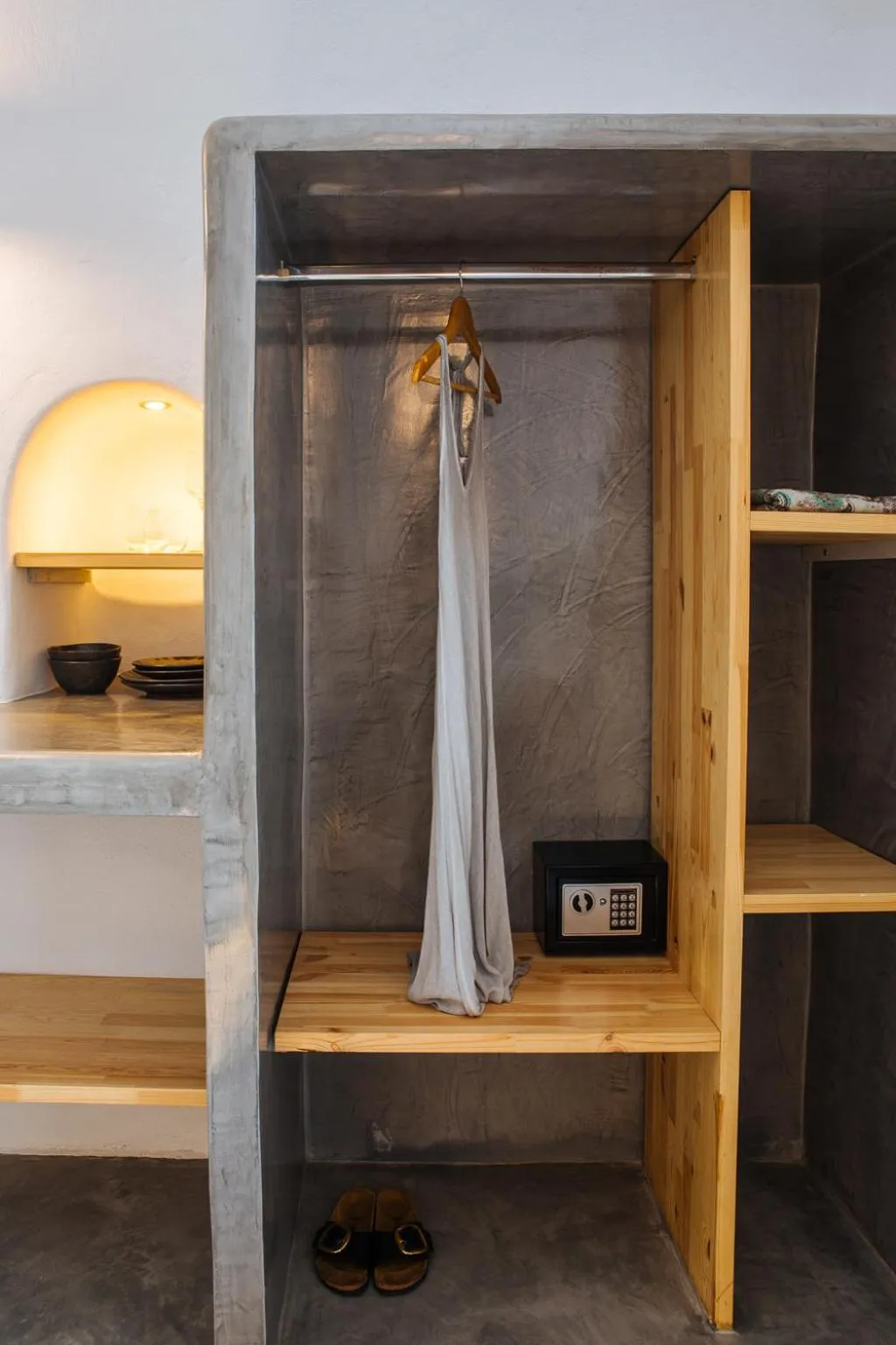 Decorative detail in Aetheria Villas