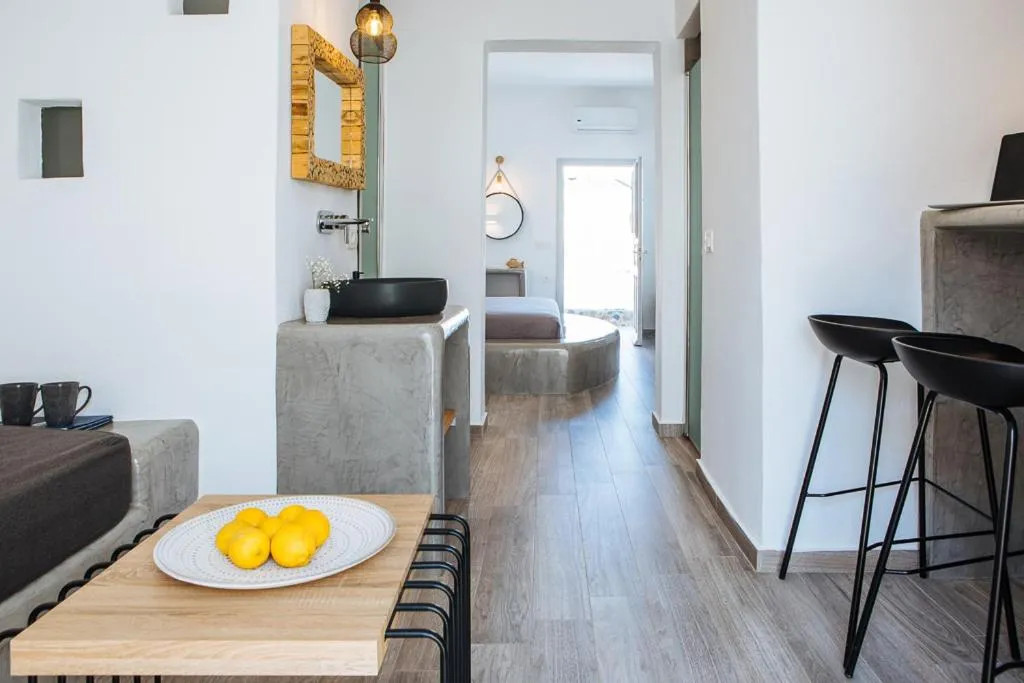 Living room in Aetheria Villas