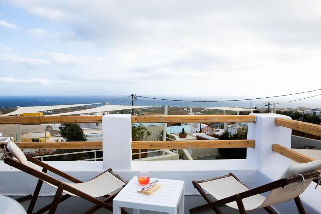 View (from property/room) in Aetheria Villas