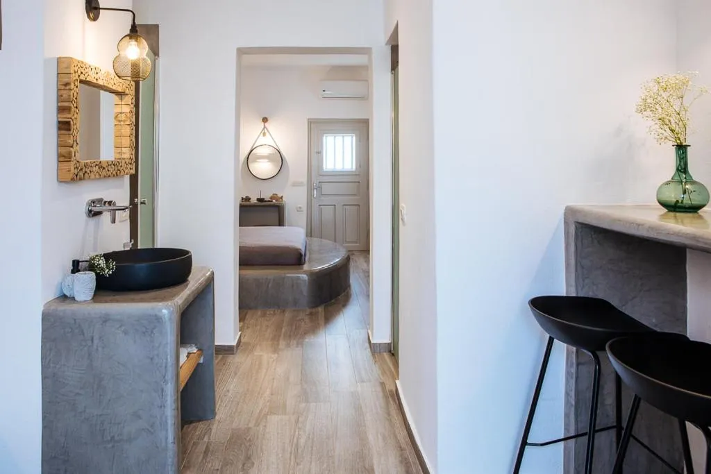 Living room in Aetheria Villas