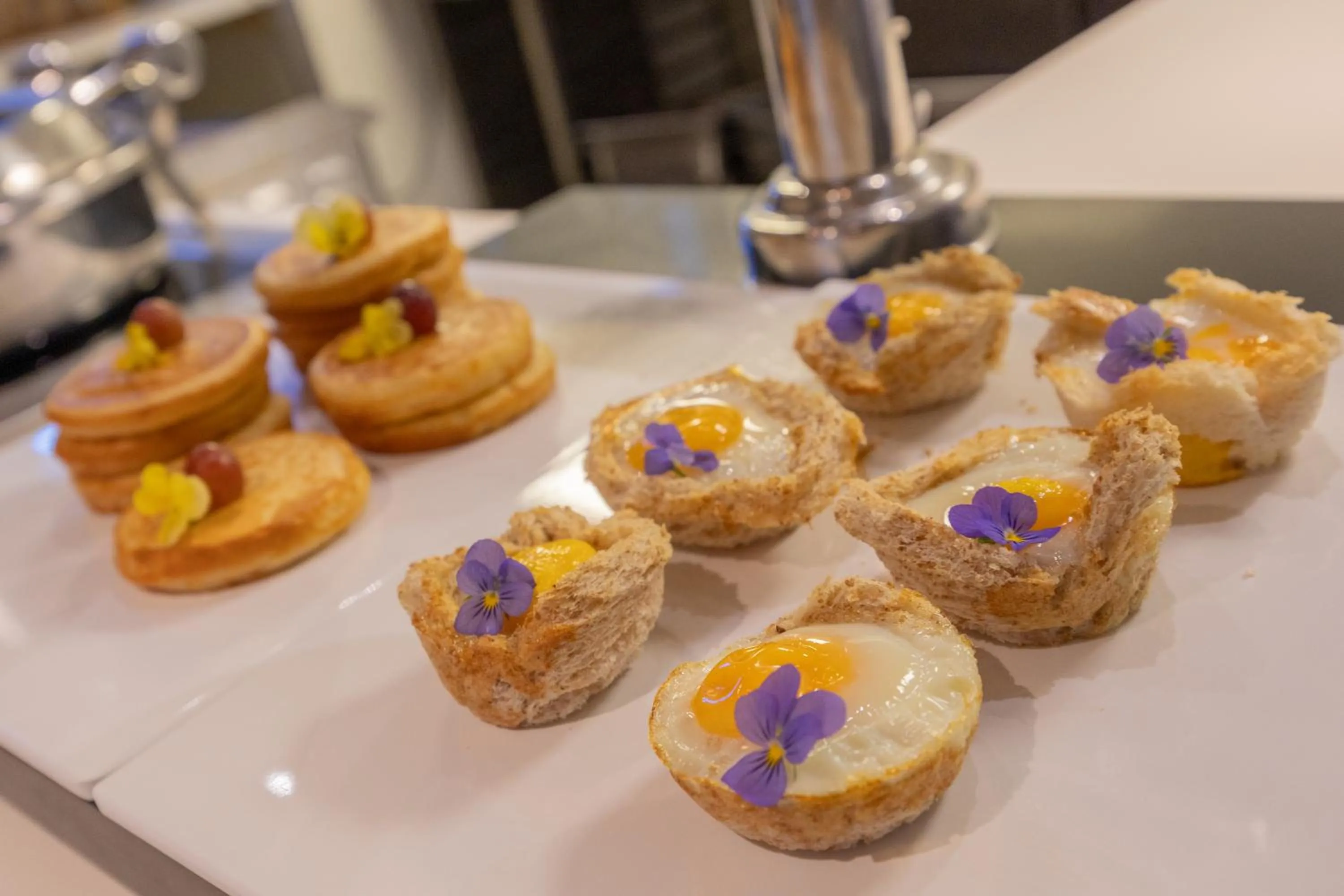 Breakfast in Postillion Hotel WTC Rotterdam