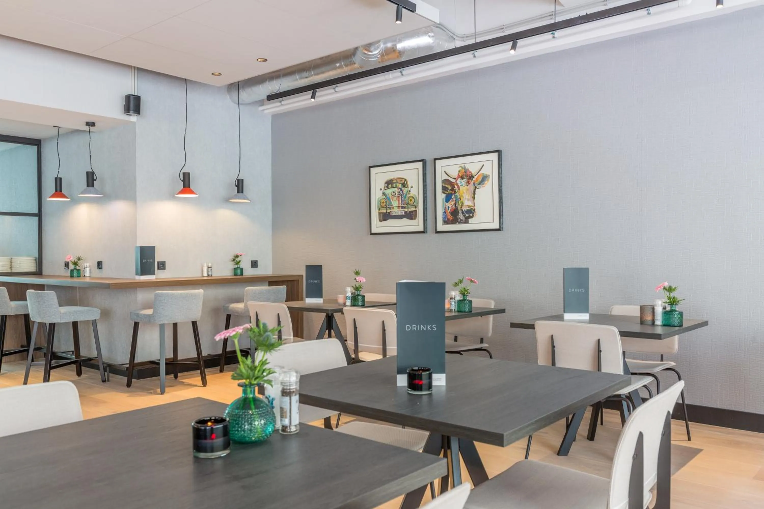 Breakfast in Postillion Hotel WTC Rotterdam