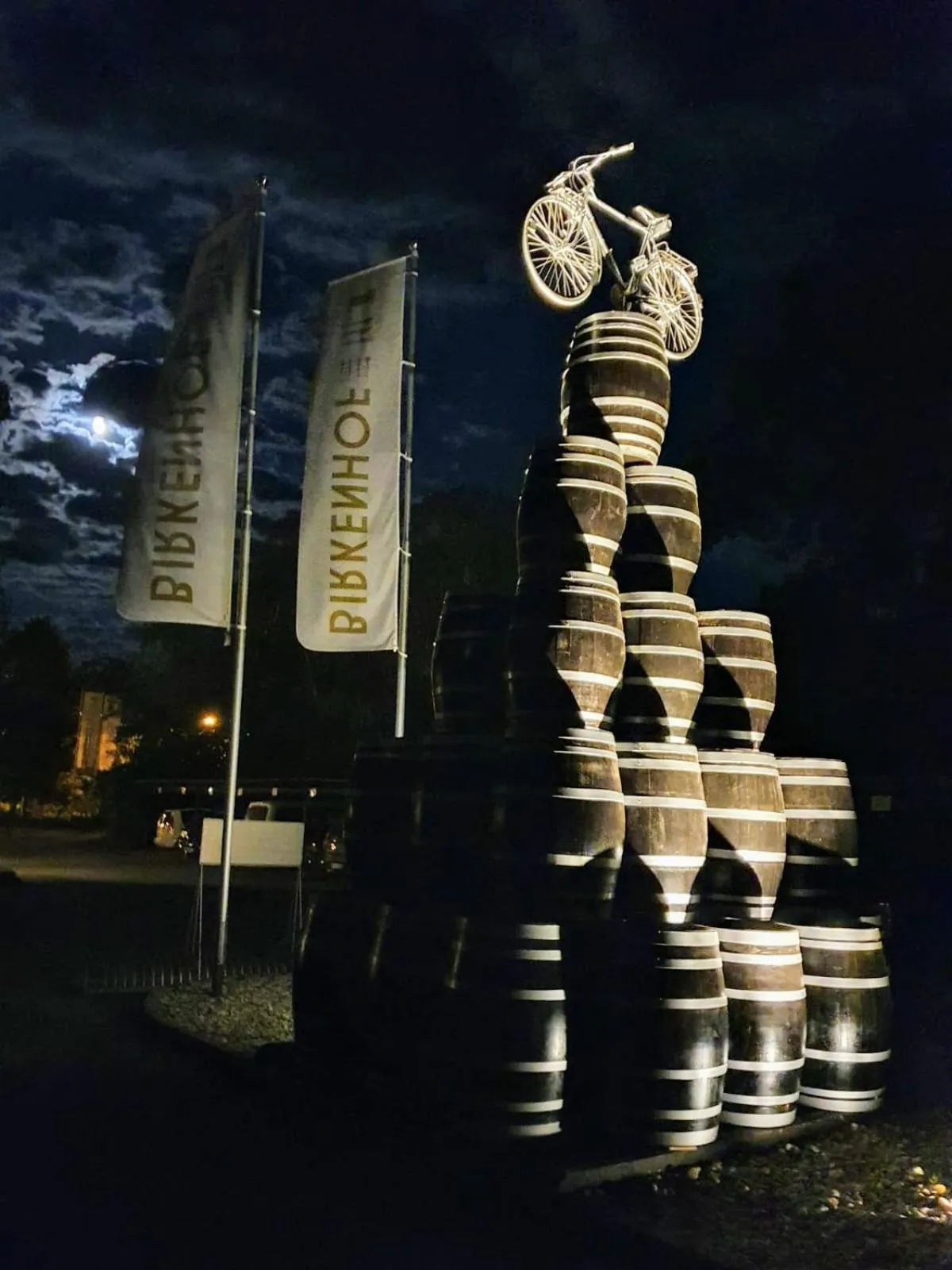 Parking in BIRKENHOF GOLS - B & B - Wohlfühl Hotel mit Wochenend-Restaurant