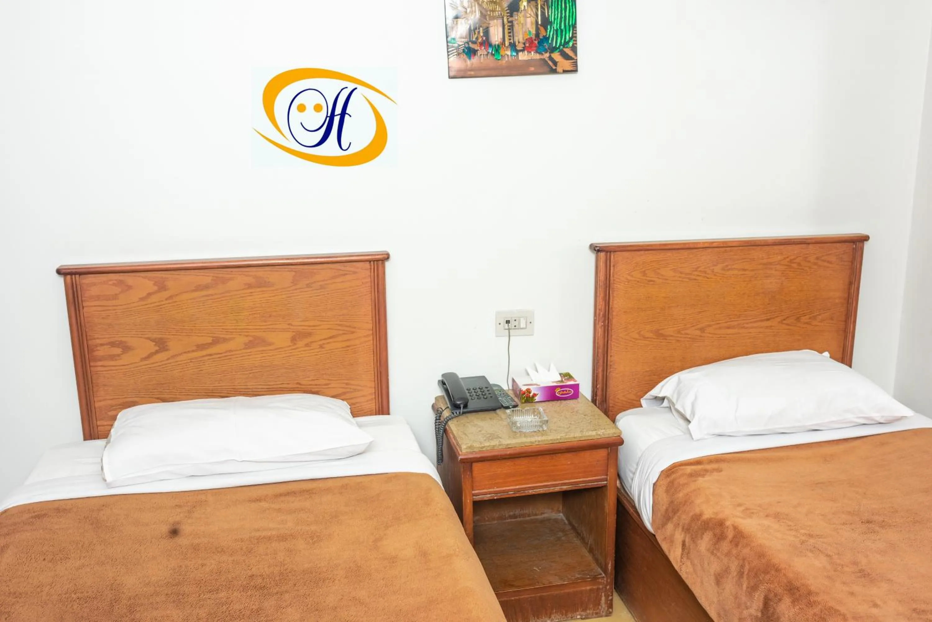 Bed in City Center Hotel Beni Suef