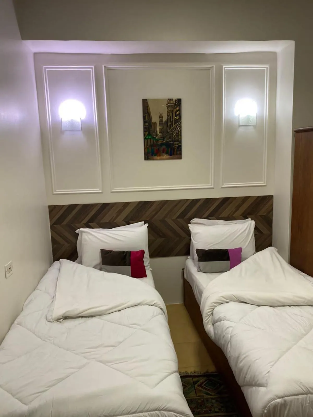 Bed in City Center Hotel Beni Suef