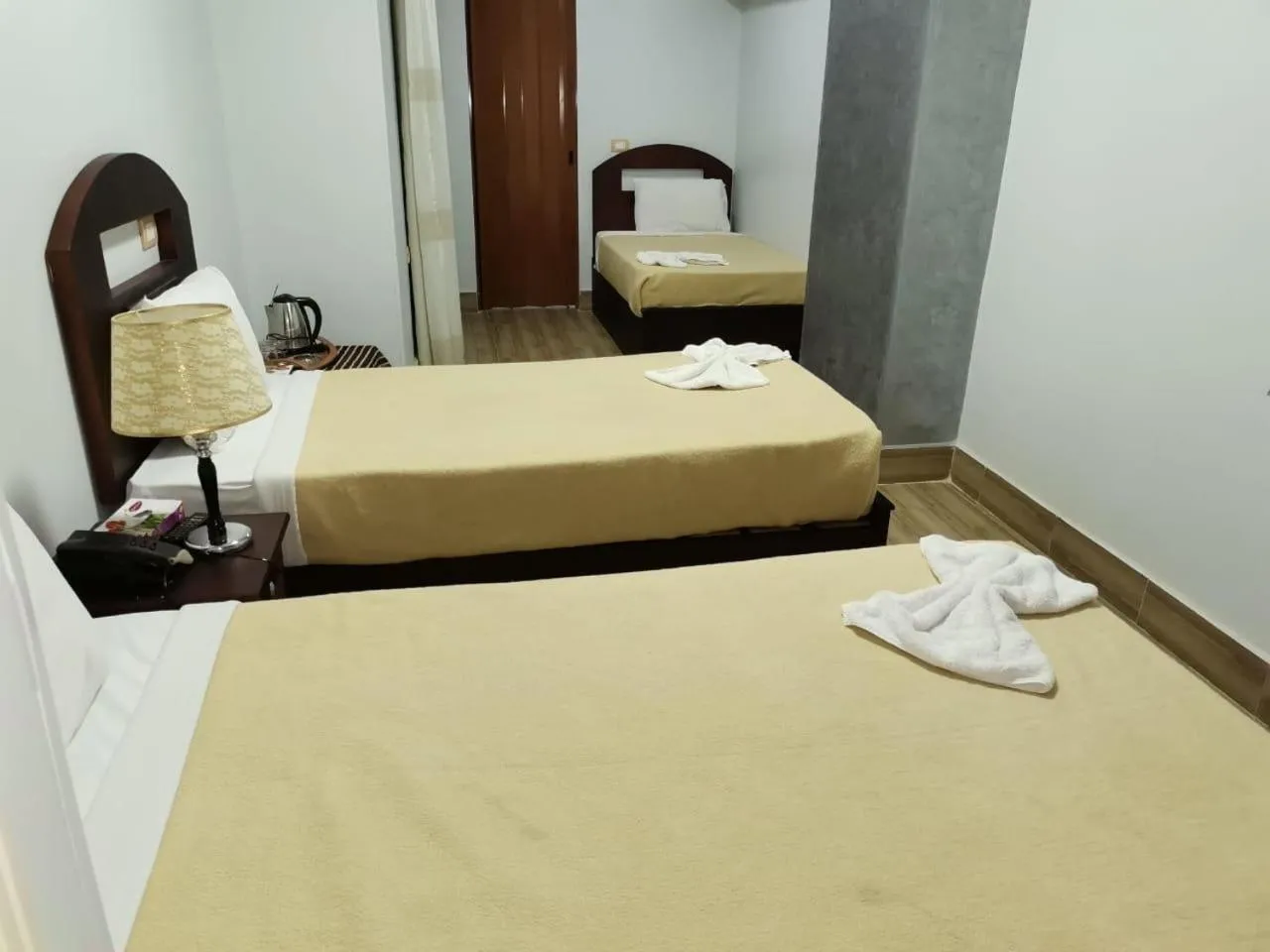 Bed in City Center Hotel Beni Suef