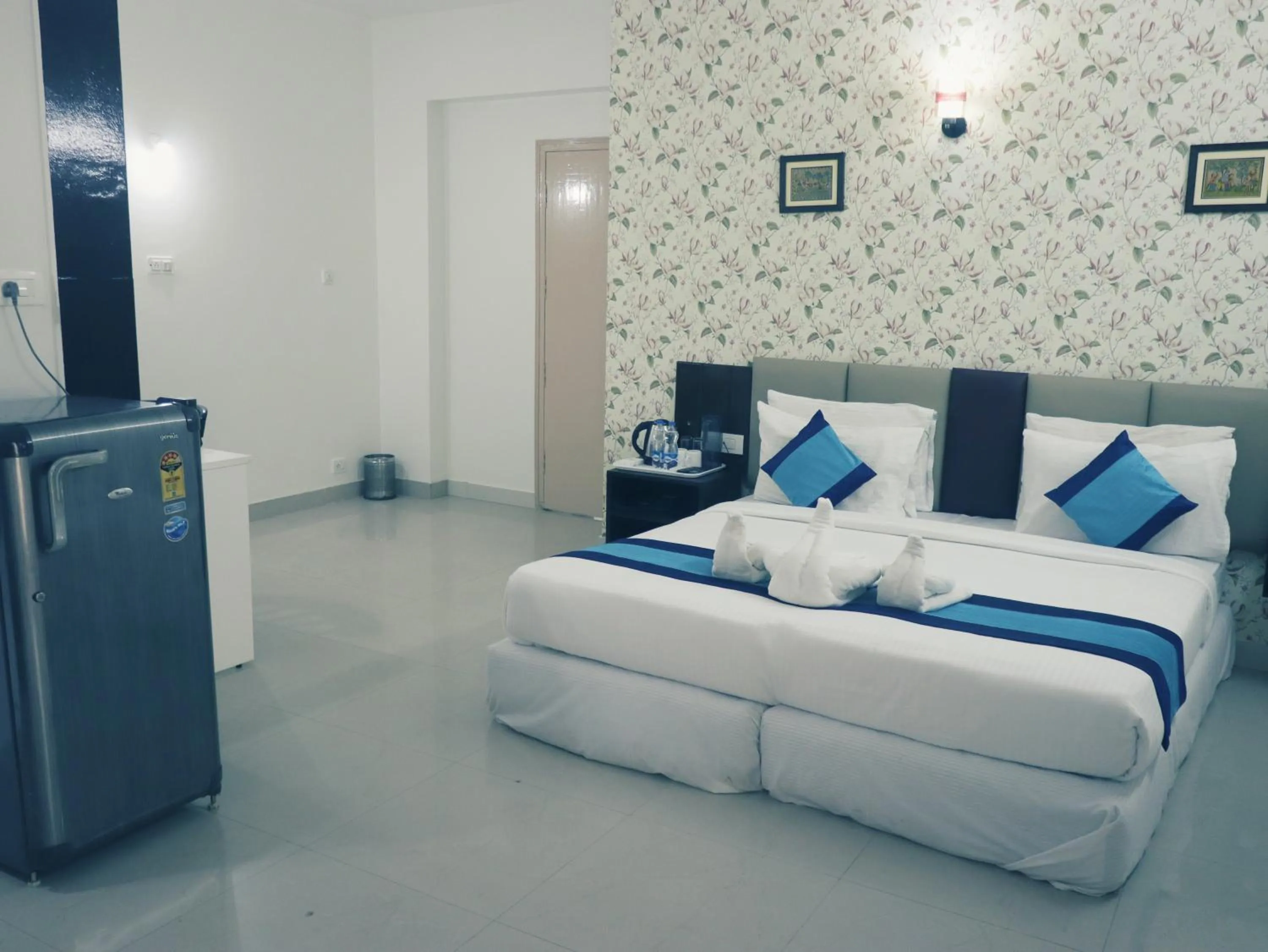 Bed in The Green Path Eco Hotel