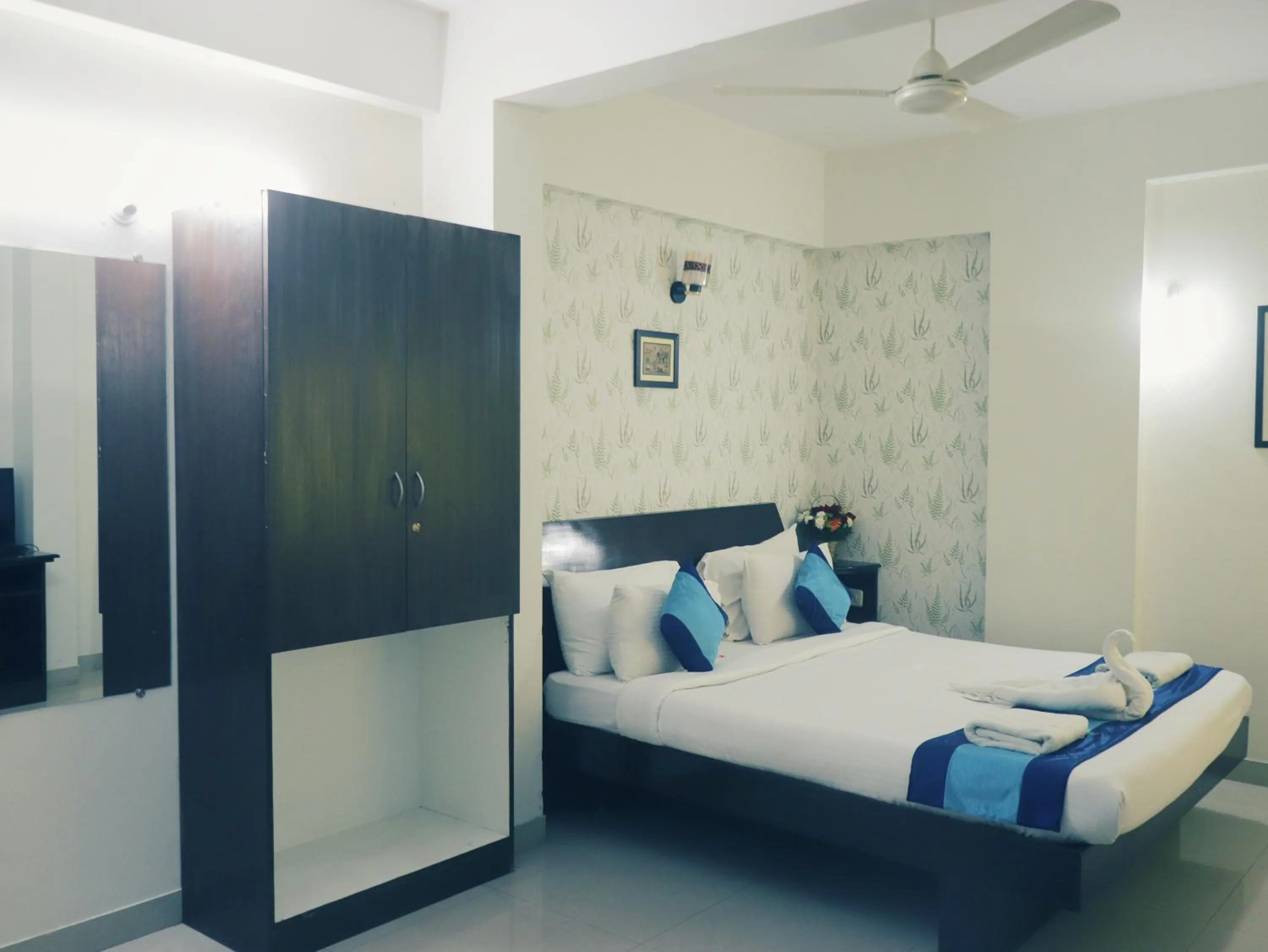 Bed in The Green Path Eco Hotel