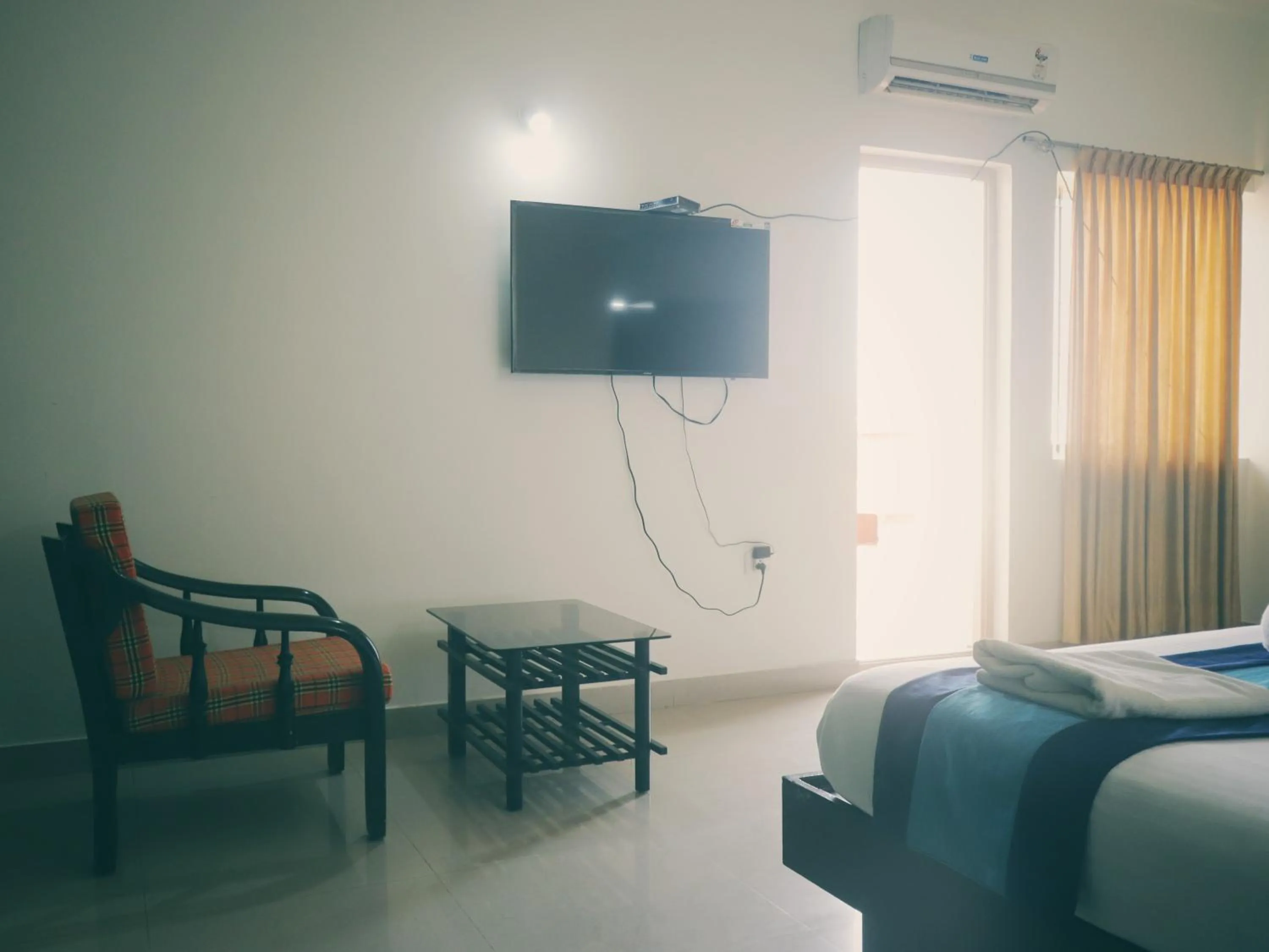 Bed in The Green Path Eco Hotel