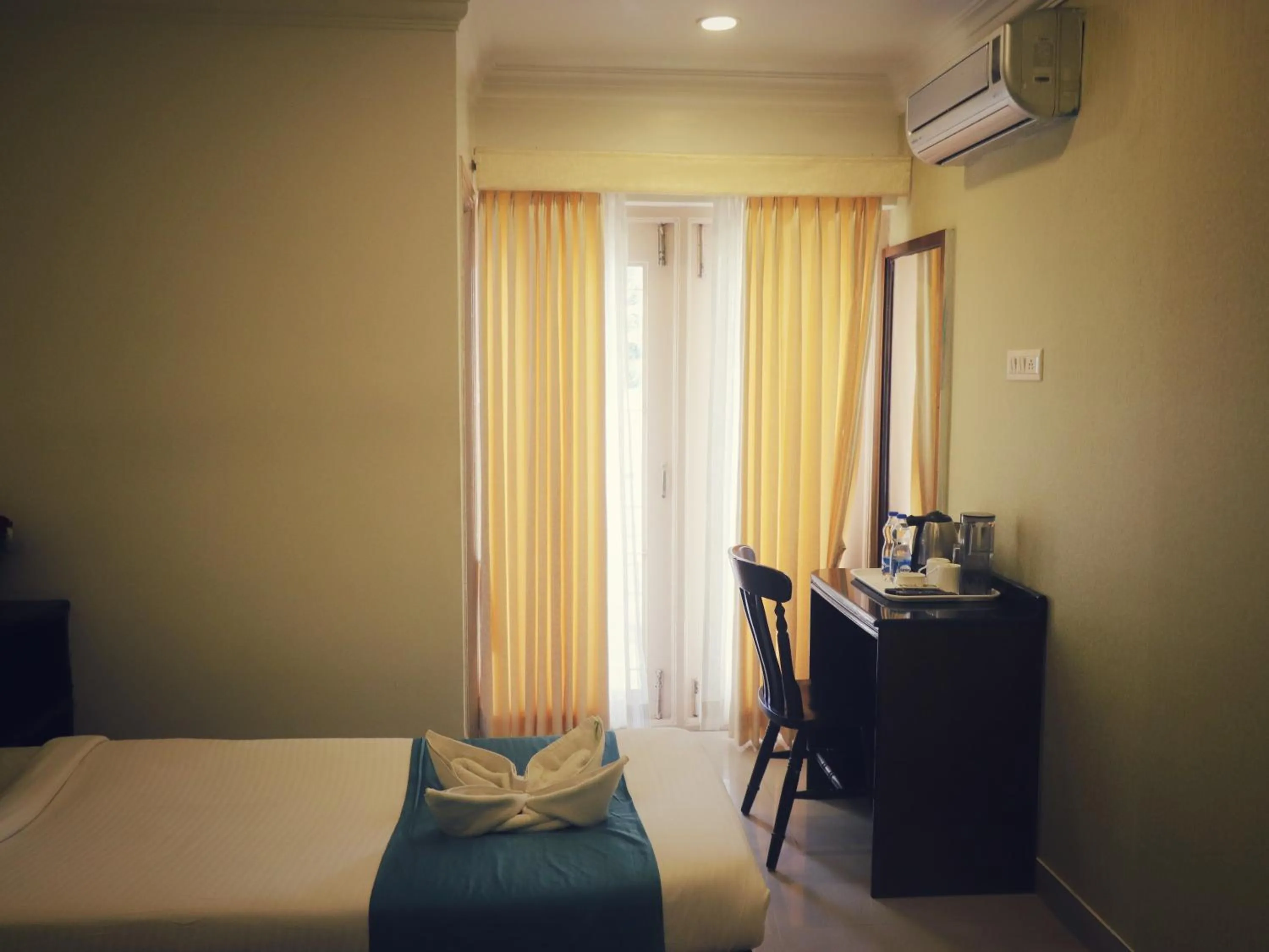 Bed in The Green Path Eco Hotel