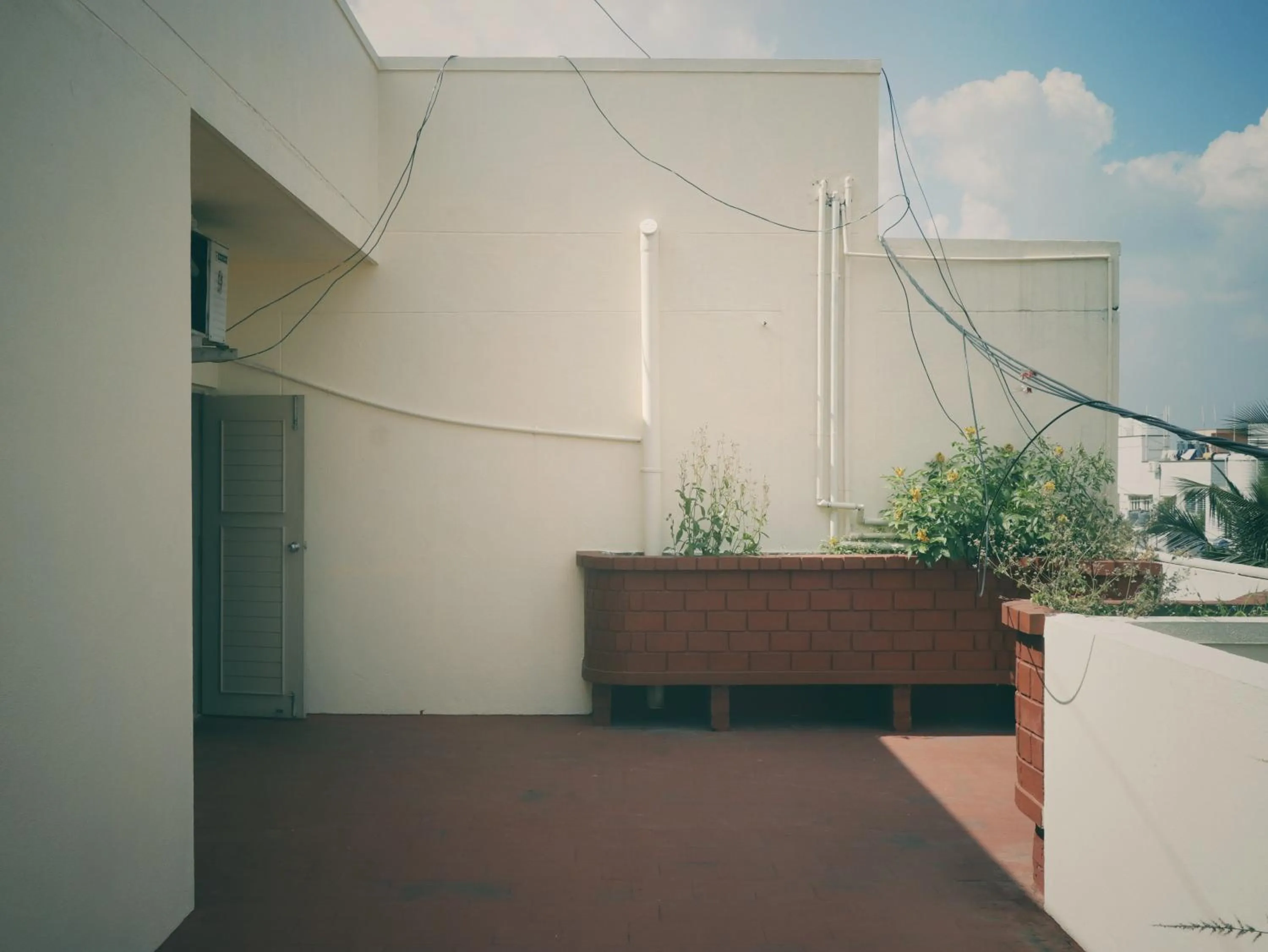 Balcony/Terrace in The Green Path Eco Hotel