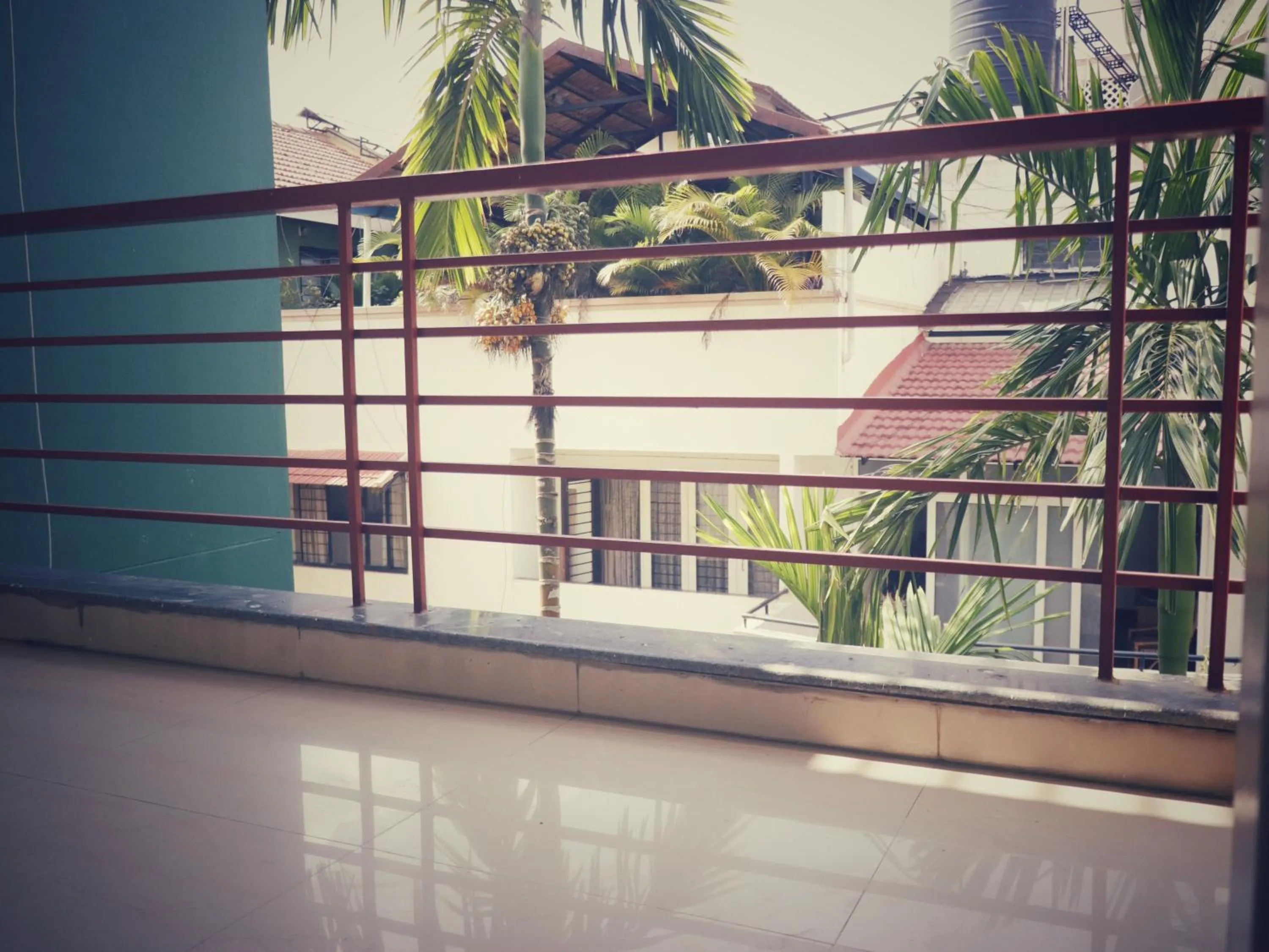 Balcony/Terrace in The Green Path Eco Hotel