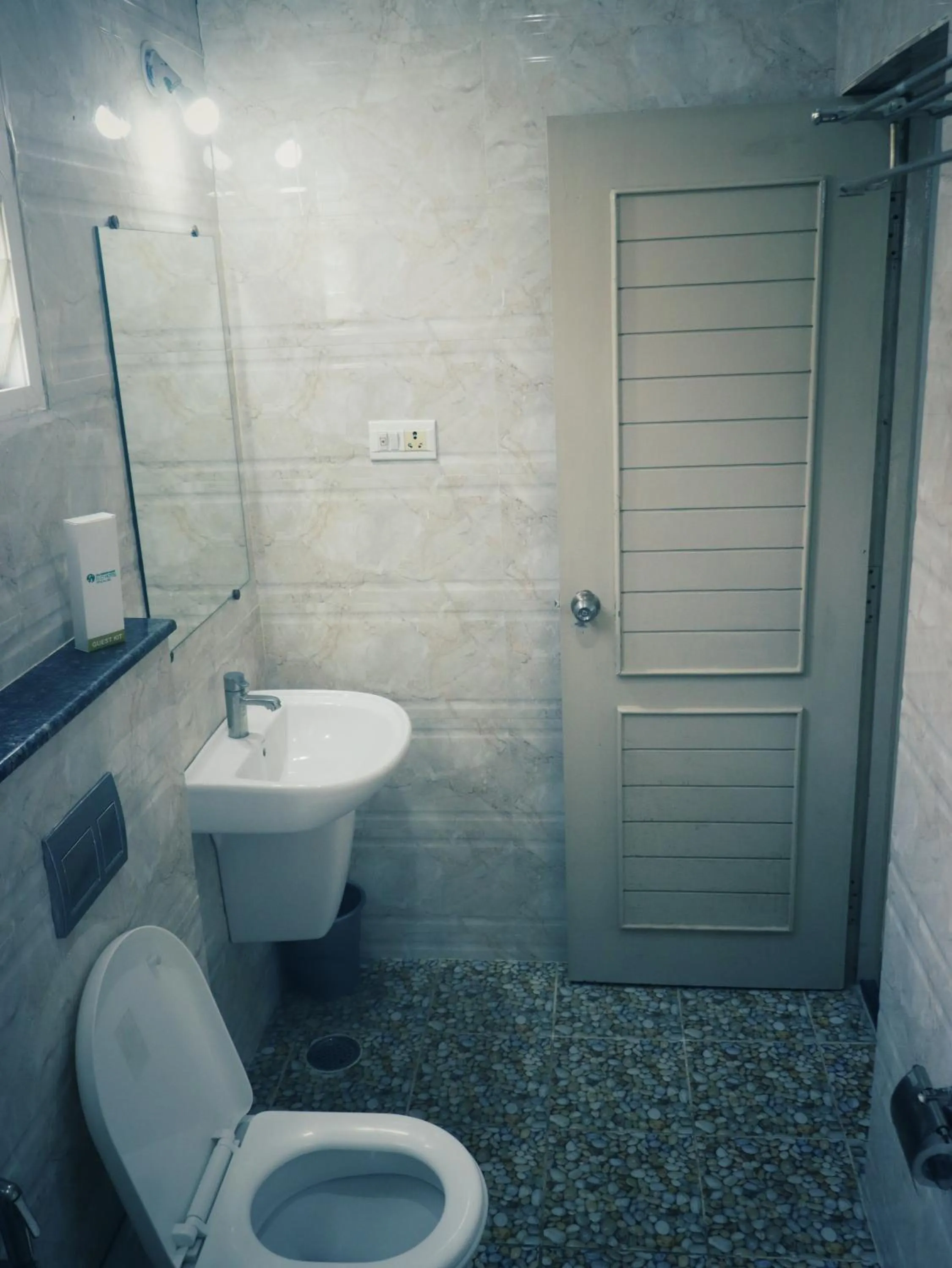 Bathroom in The Green Path Eco Hotel