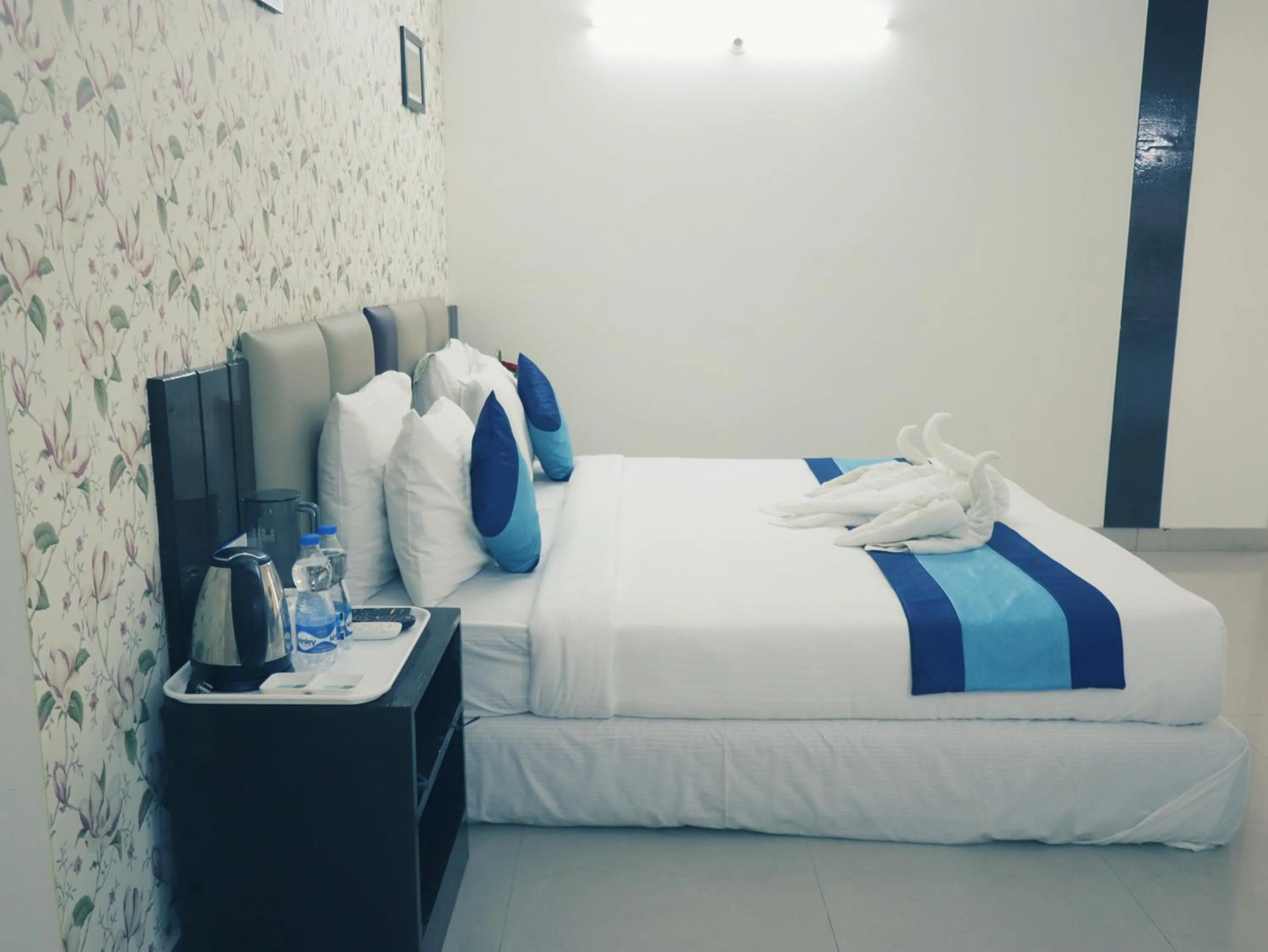 Bed in The Green Path Eco Hotel