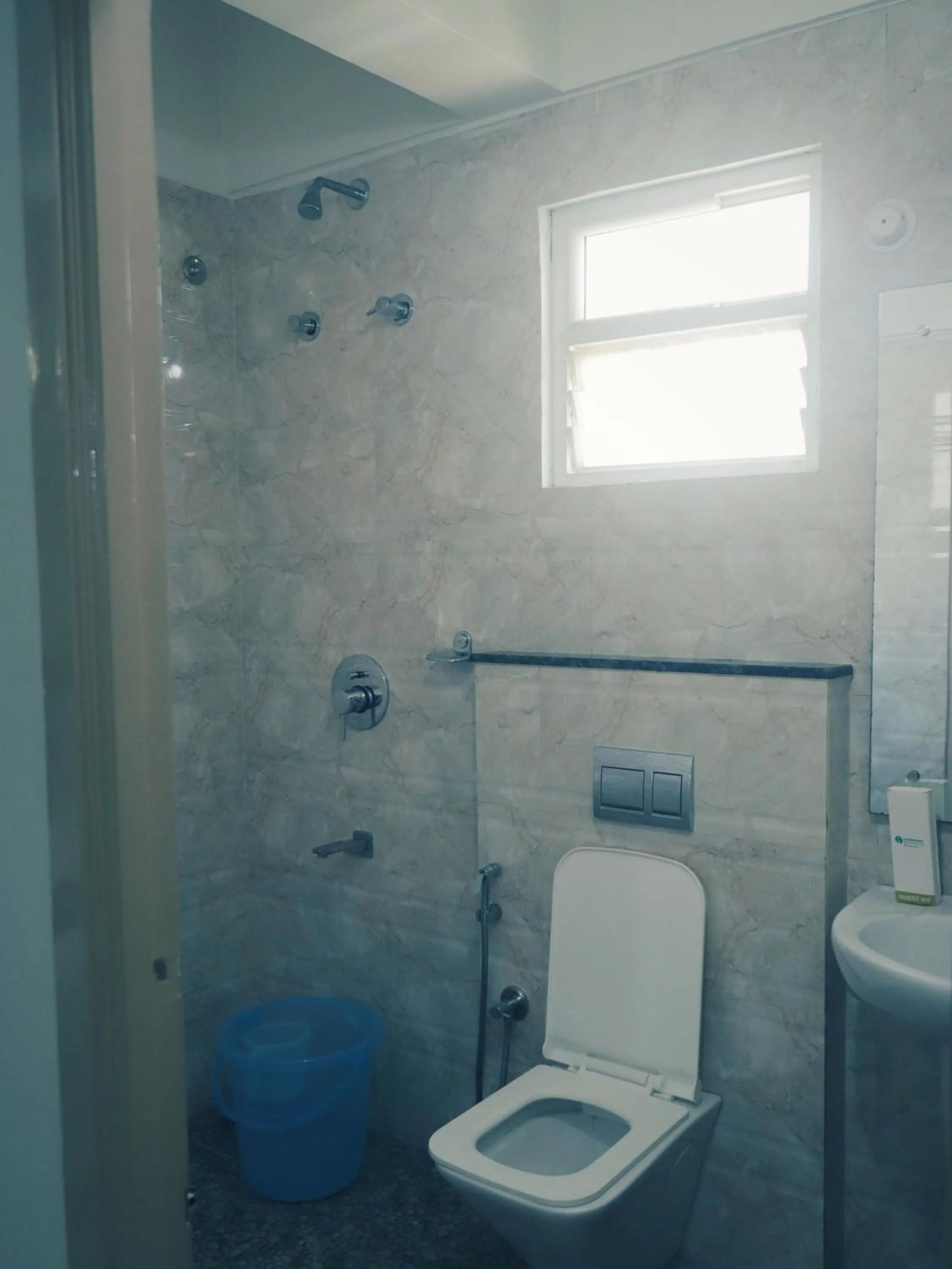 Bathroom in The Green Path Eco Hotel