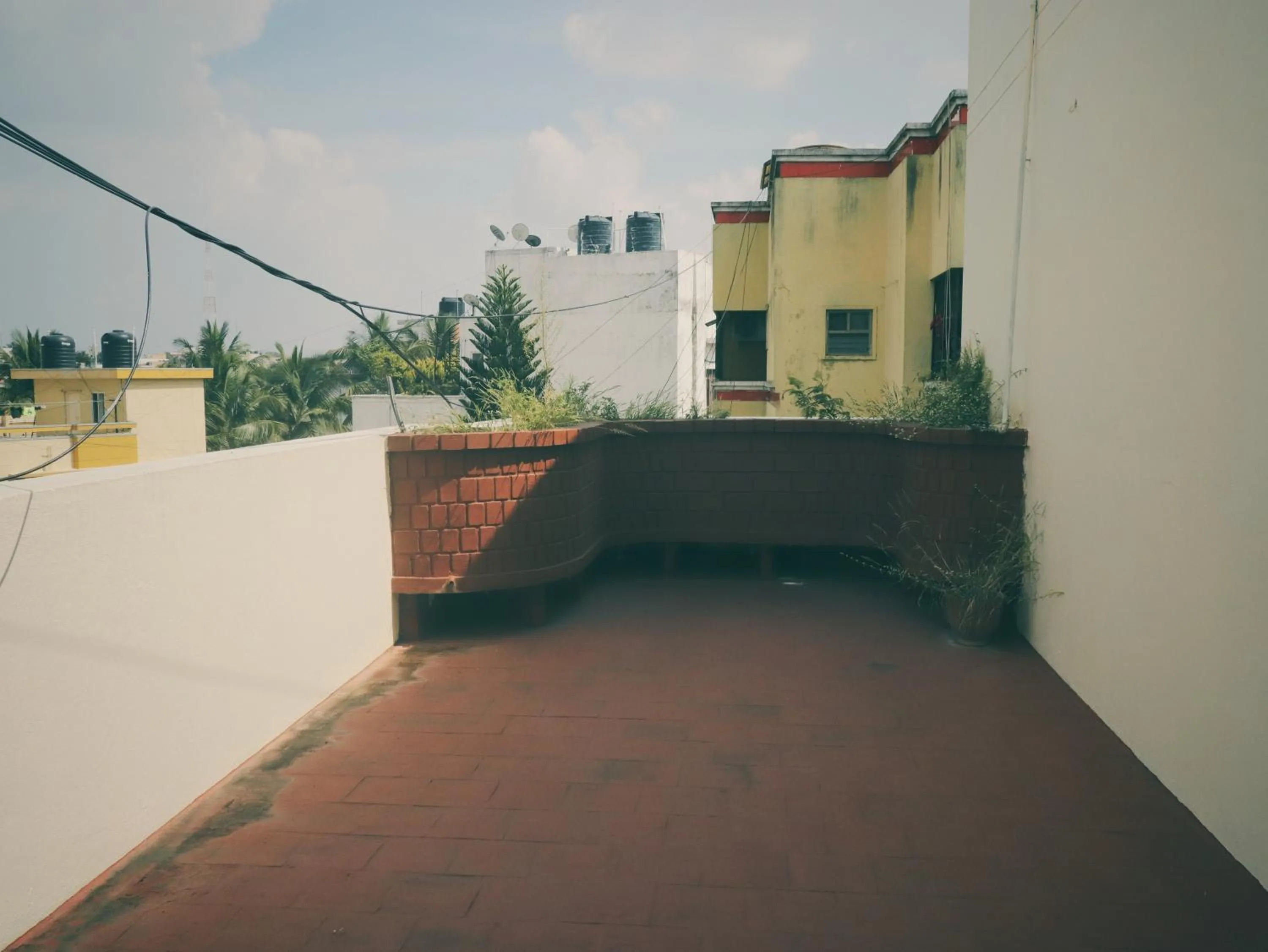 Balcony/Terrace in The Green Path Eco Hotel